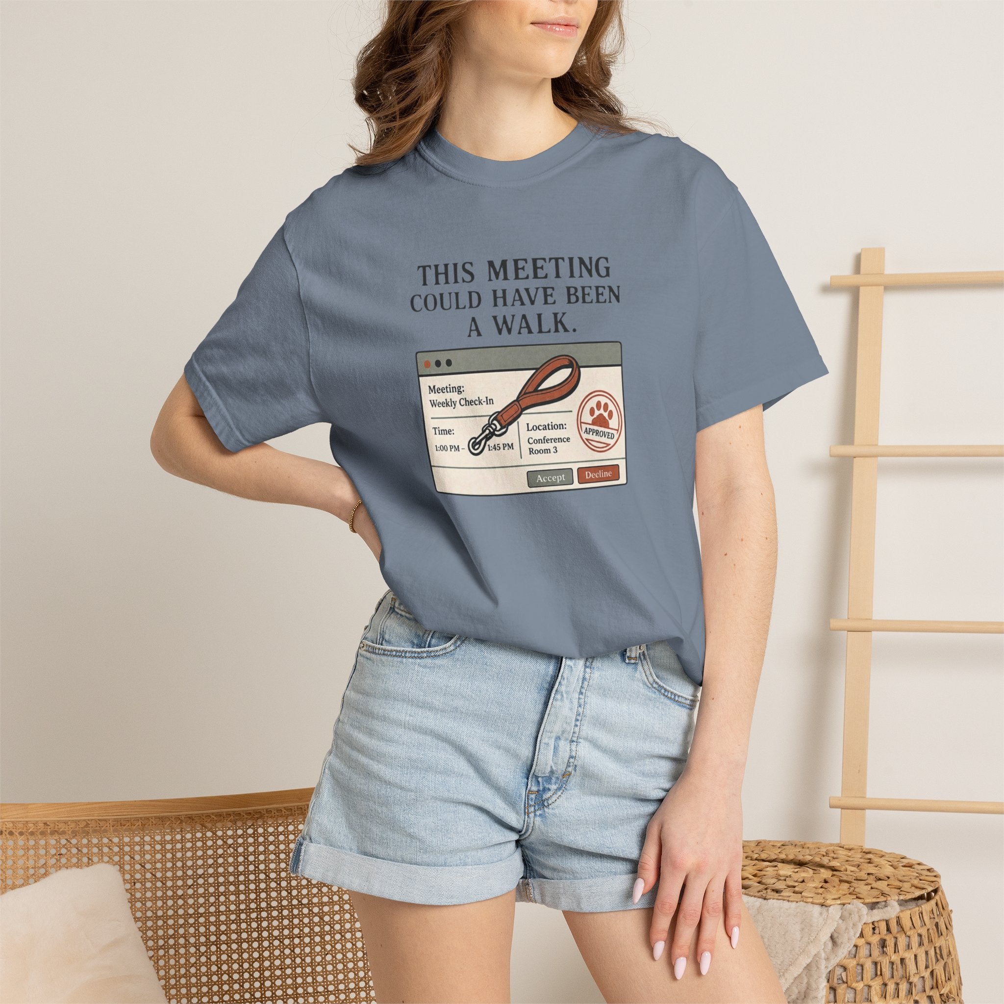 This Meeting Could Have Been a Walk T-shirt