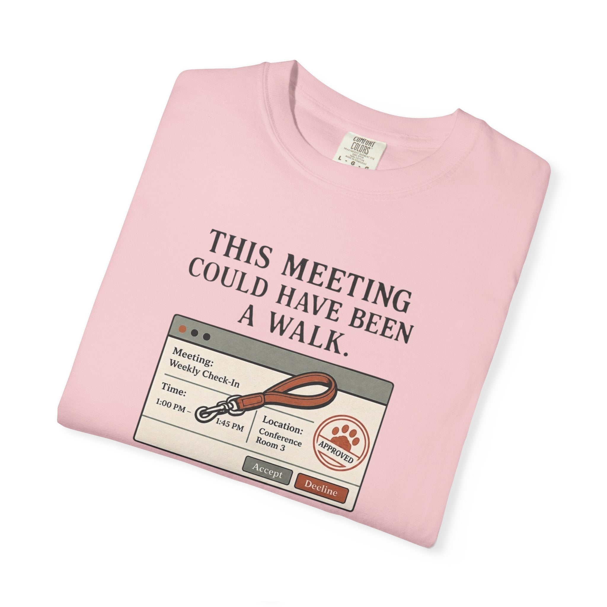 This Meeting Could Have Been a Walk T-shirt
