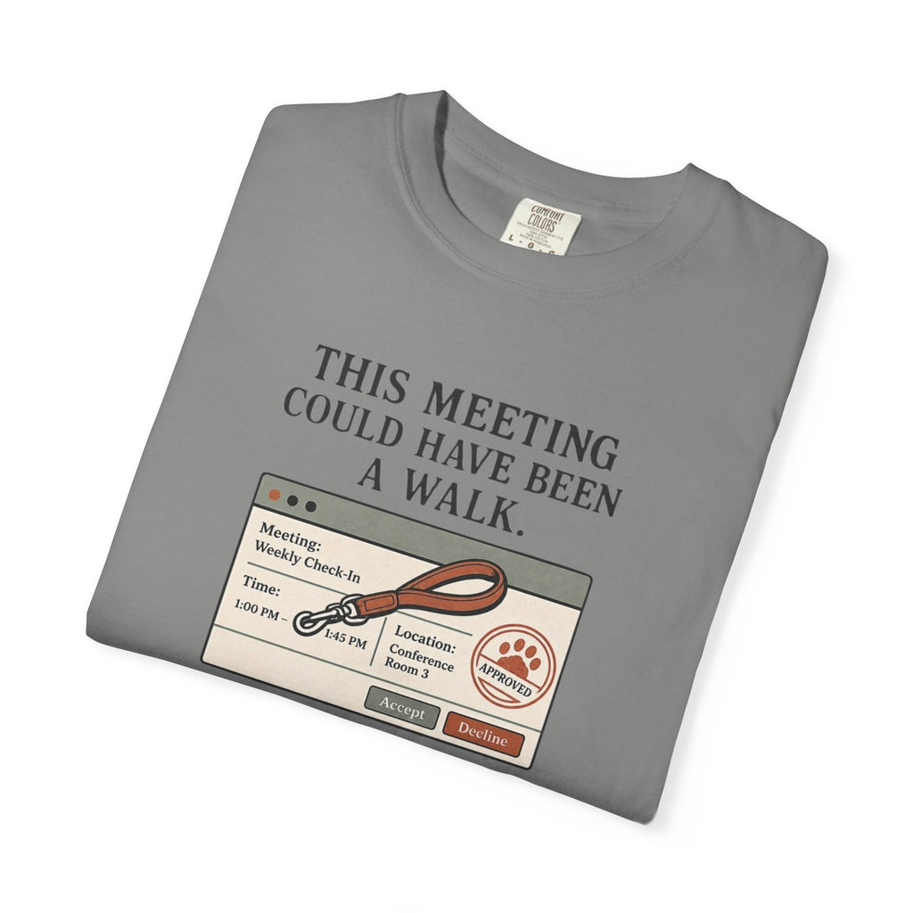 This Meeting Could Have Been a Walk T-shirt