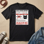 My Cat is My Only Personality Trait T-shirt