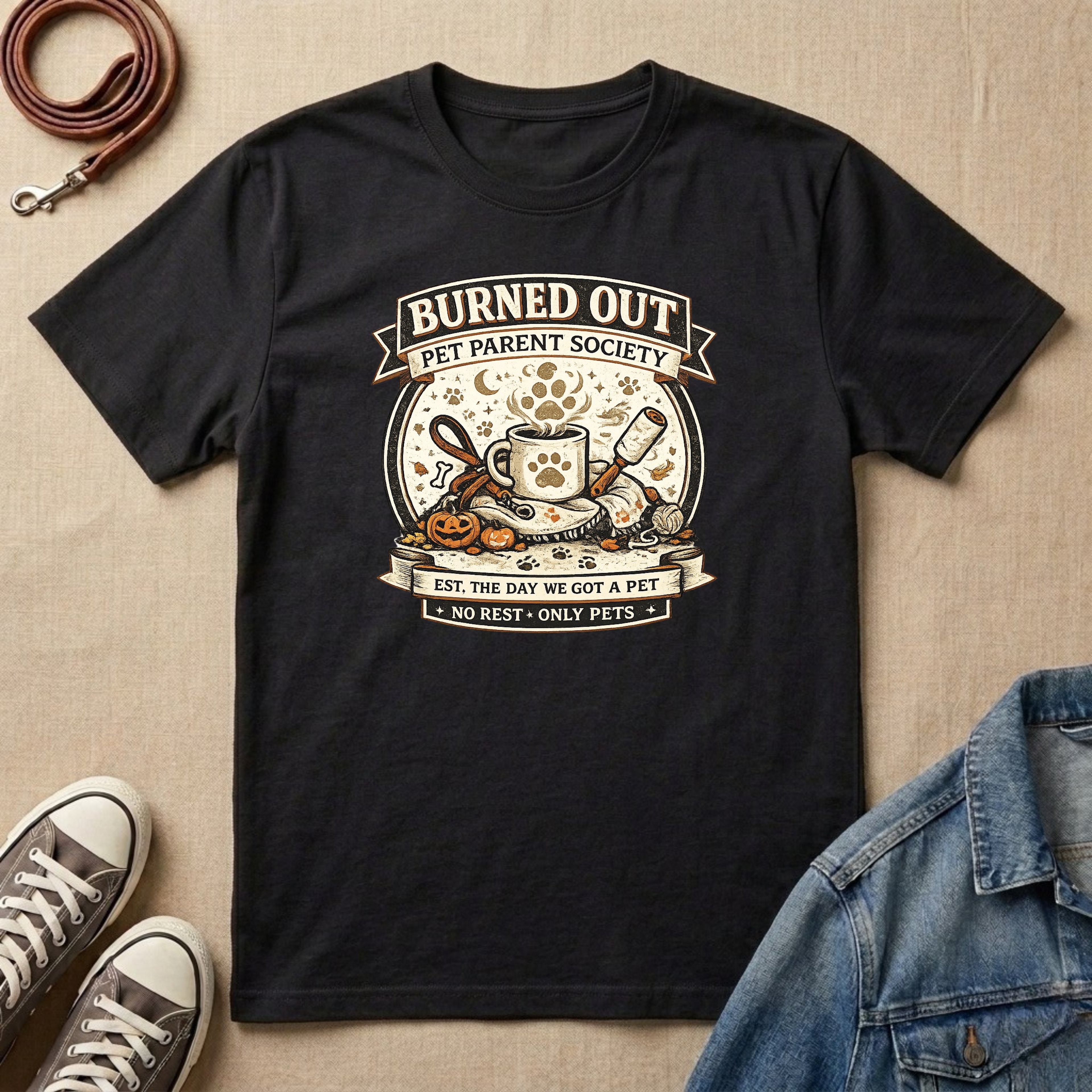 Burned Out T-Shirt