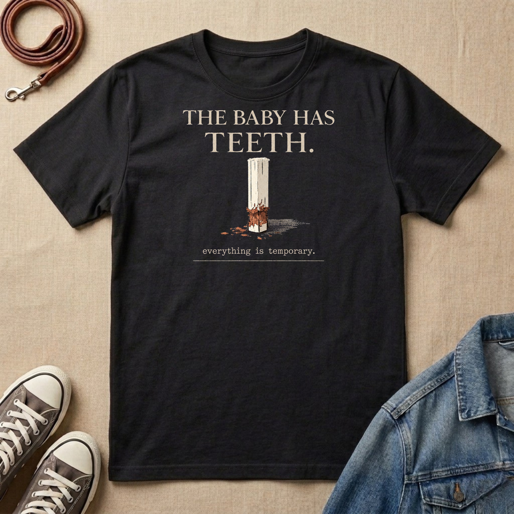 The Baby Has Teeth T-shirt