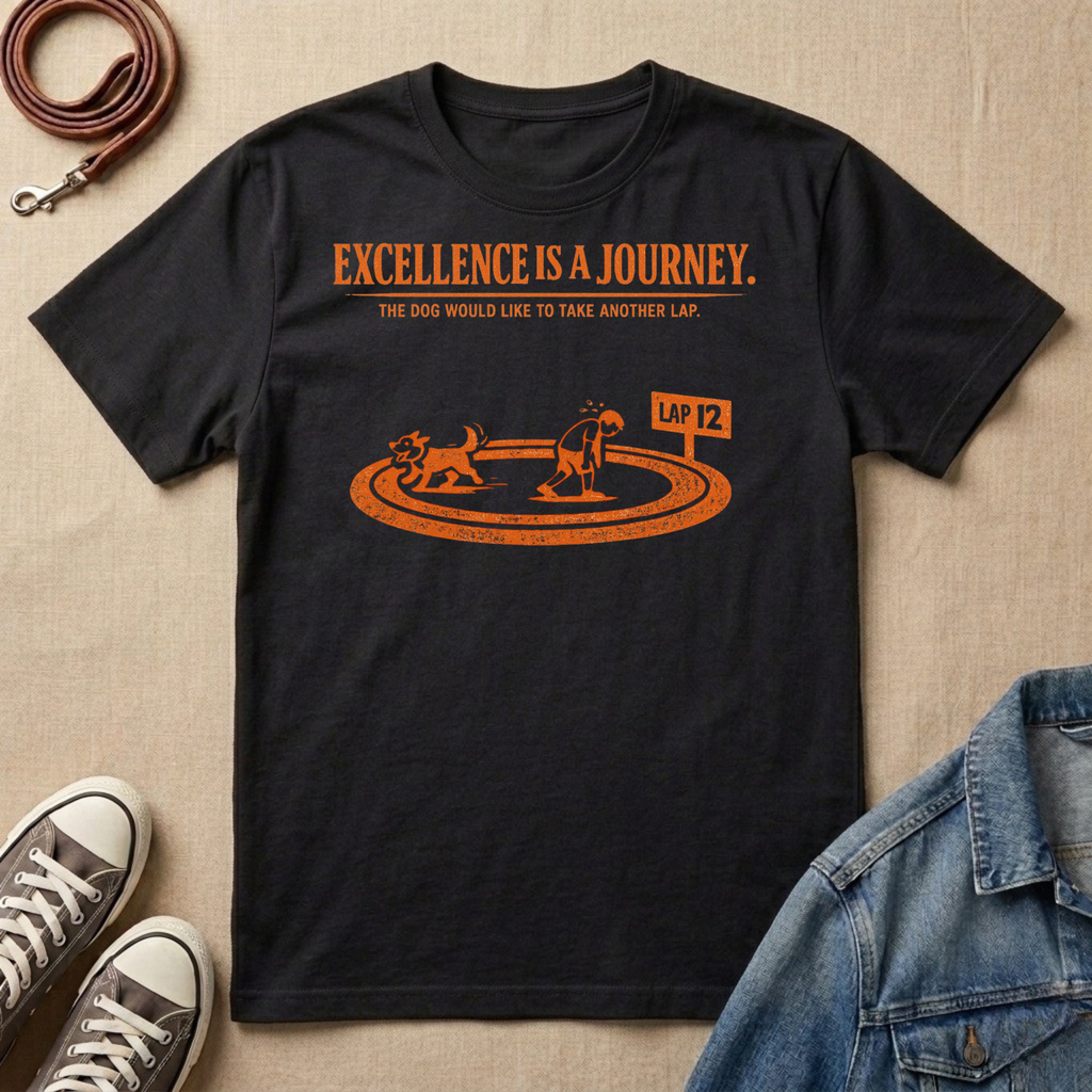 Excellence is a Journey T-shirt