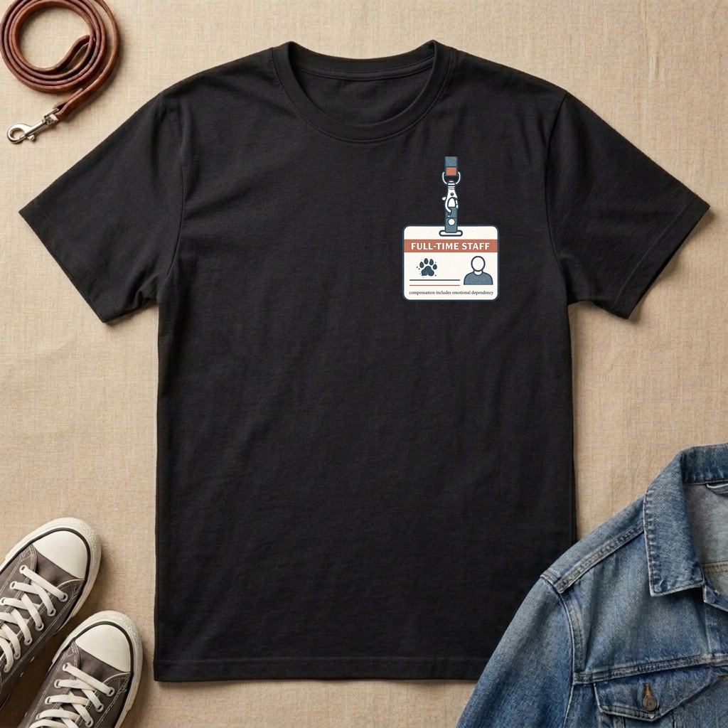 Full Time Staff T-shirt