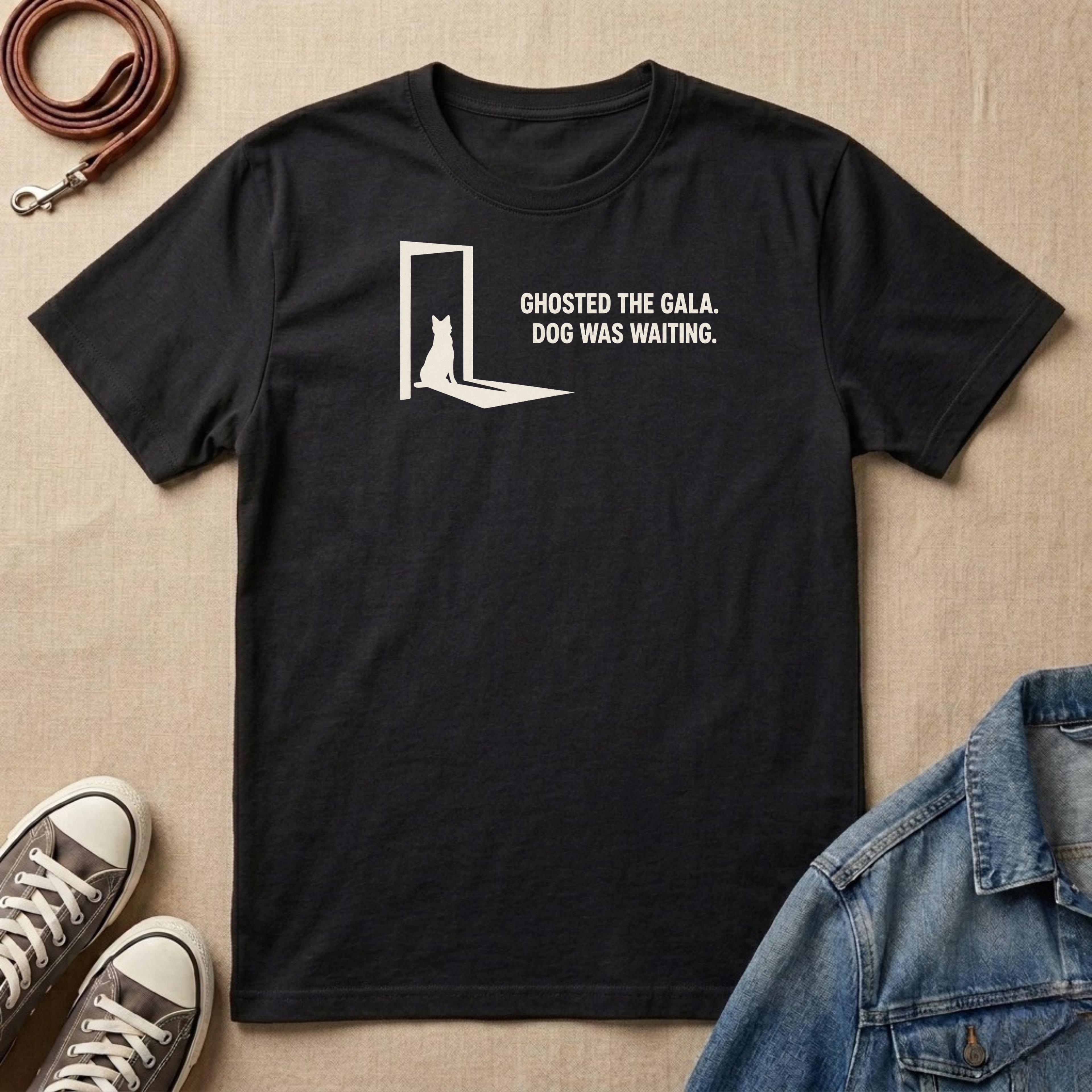 Ghosted the Gala T-shirt