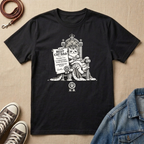 Best Cat Dad, Royal Decree T-shirt