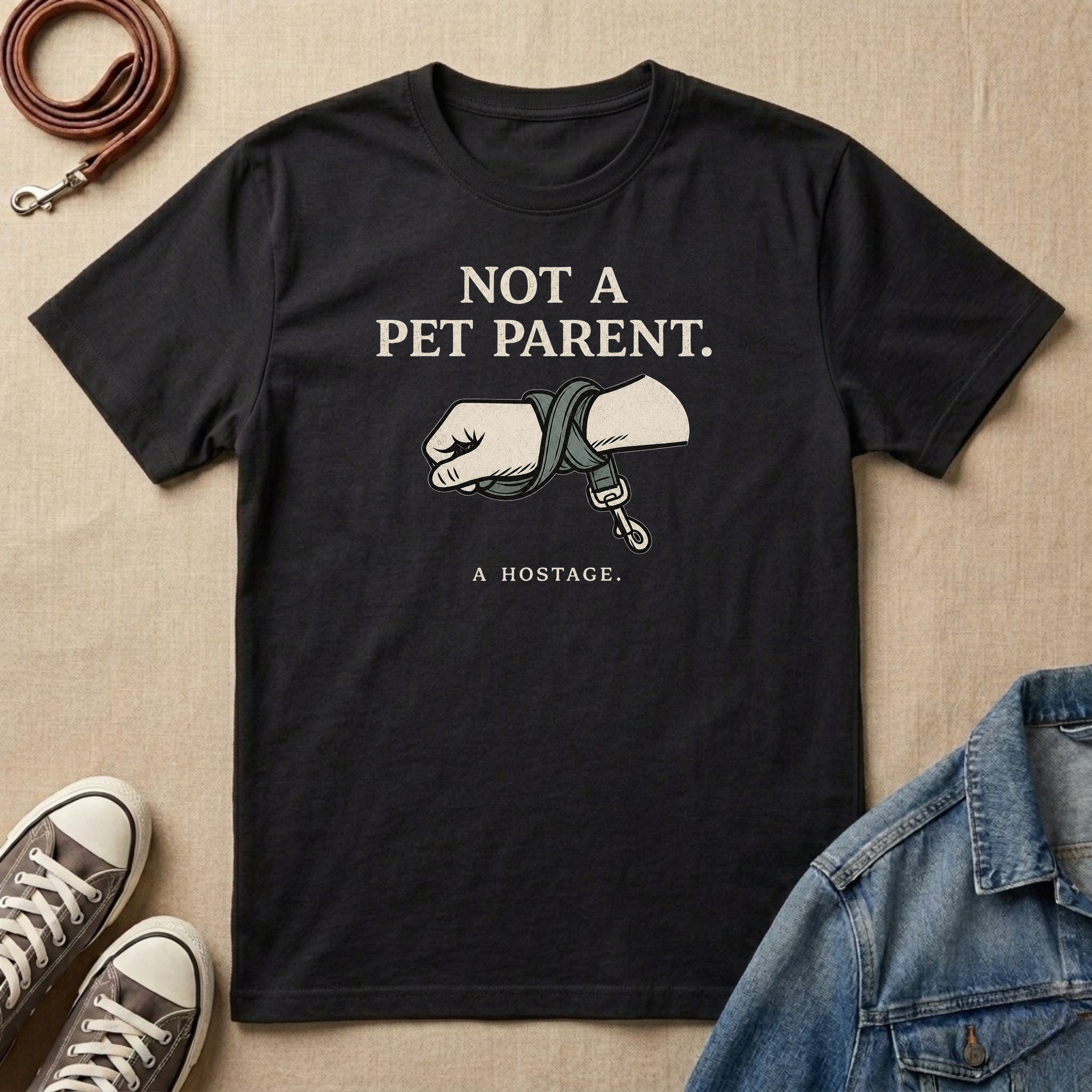 Not a Pet Parent T-shirt
