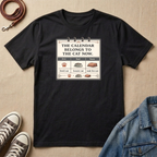 The Calendar Belongs to the Cat Now T-shirt