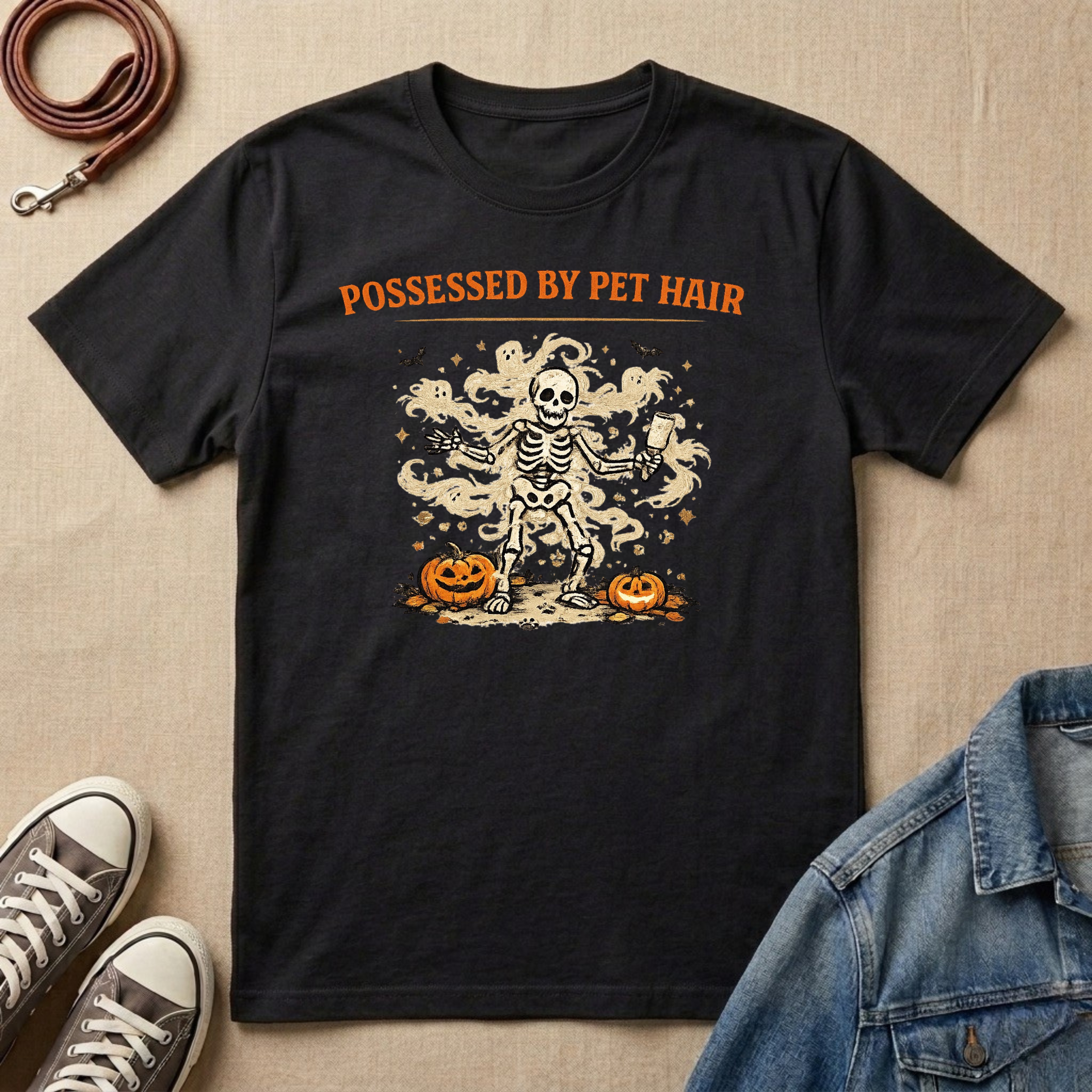 Possessed by Pet Hair T-Shirt