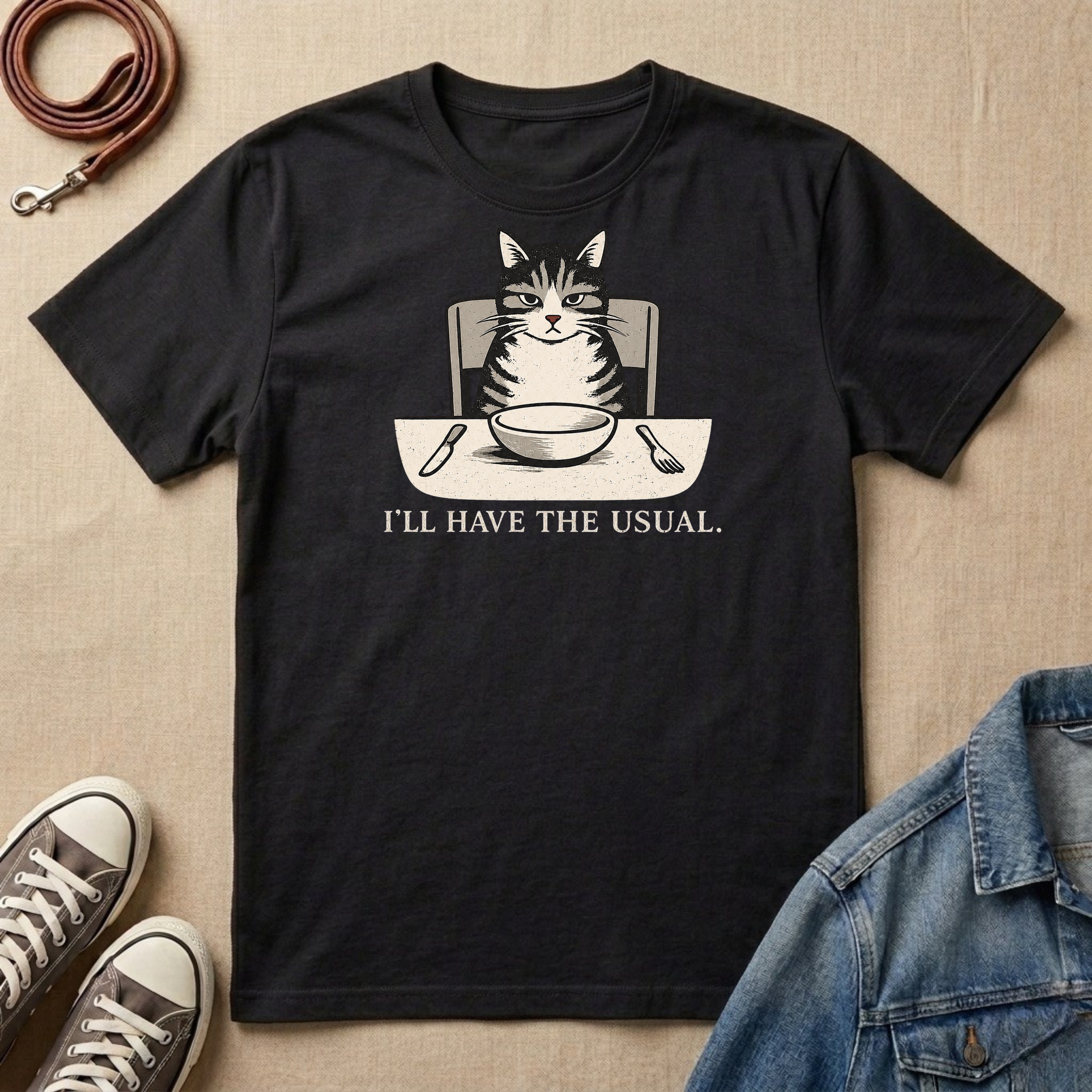 I'll Have the Usual T-shirt