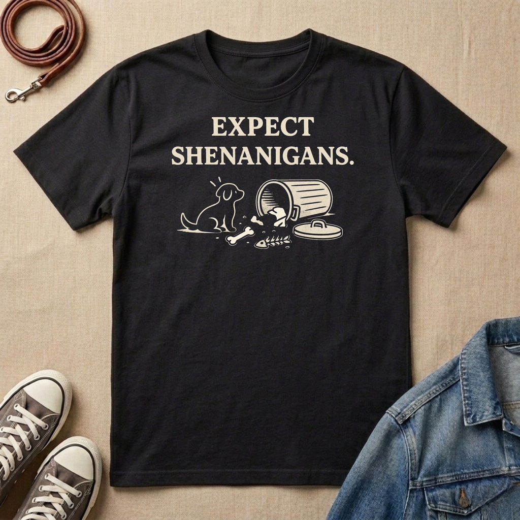 Expect Shenanigans T-shirt