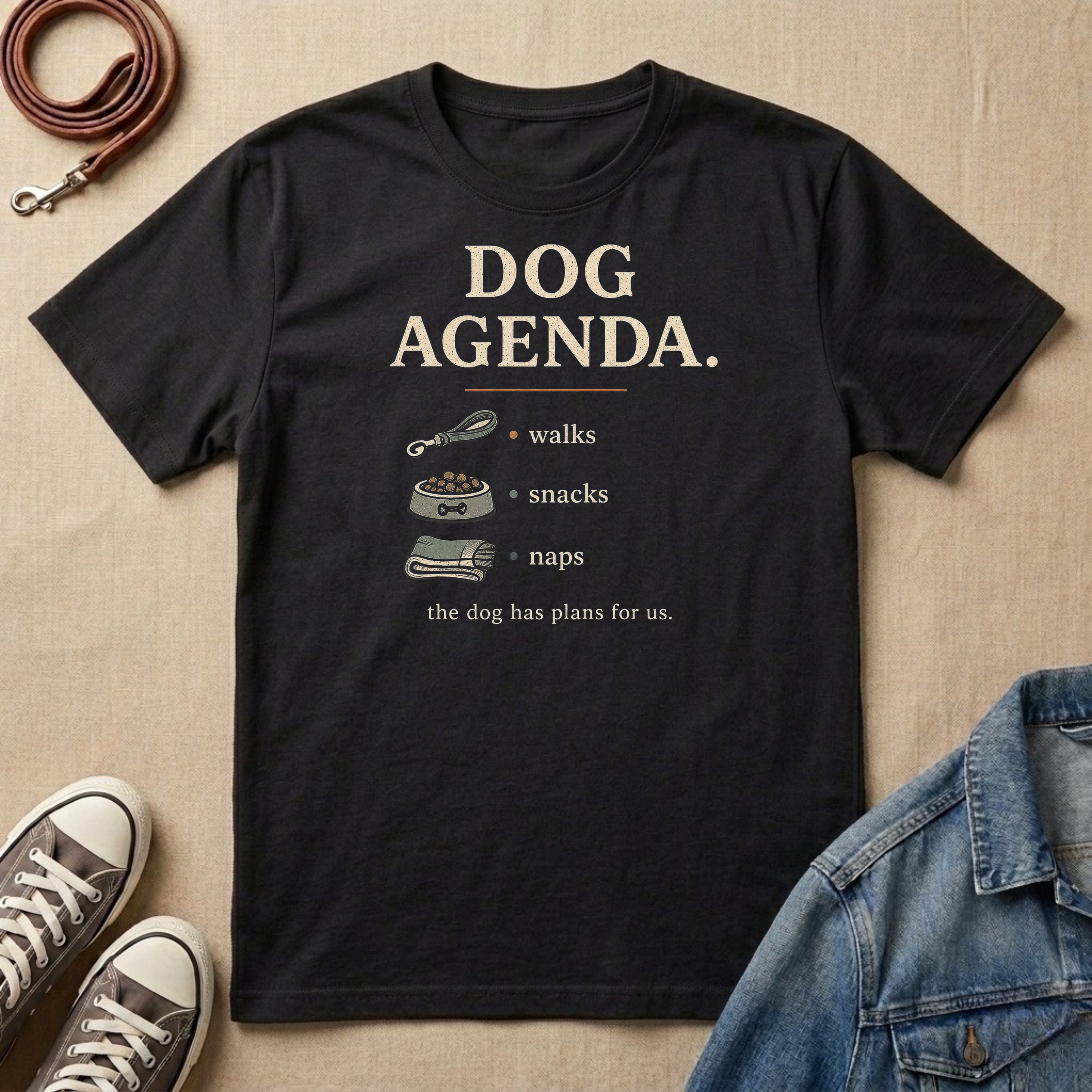 Dog Agenda T-shirt