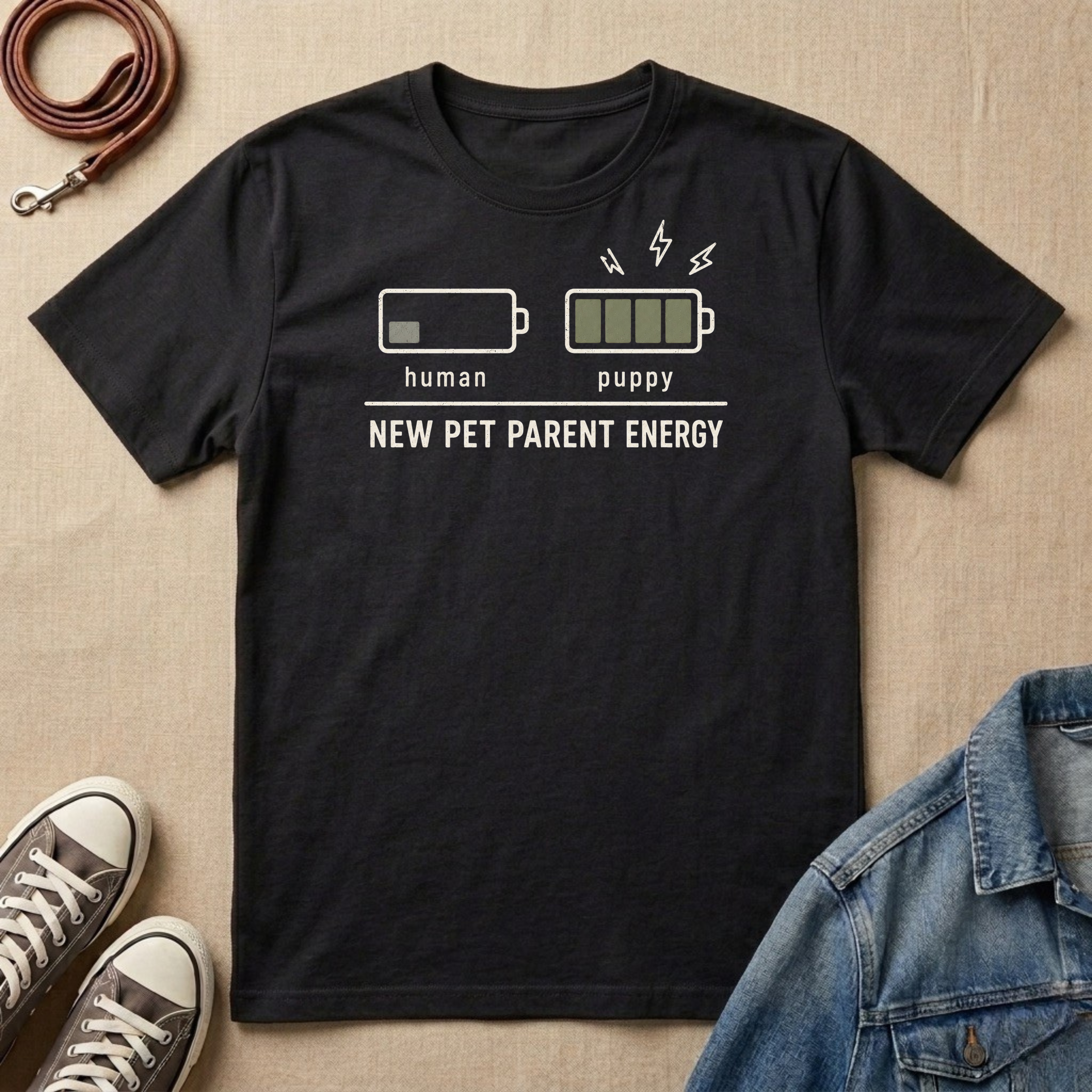 New Pet Parent Energy T-shirt