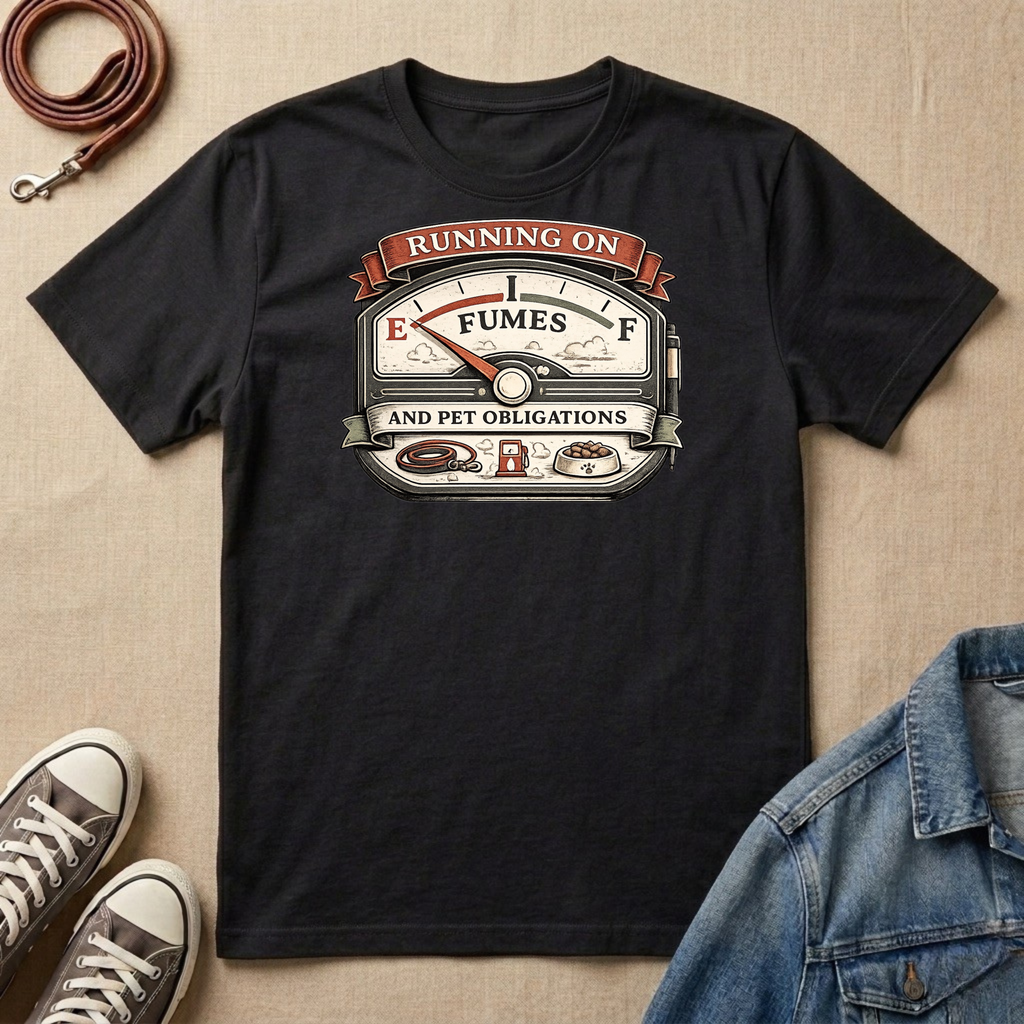 Running on Fumes T-shirt