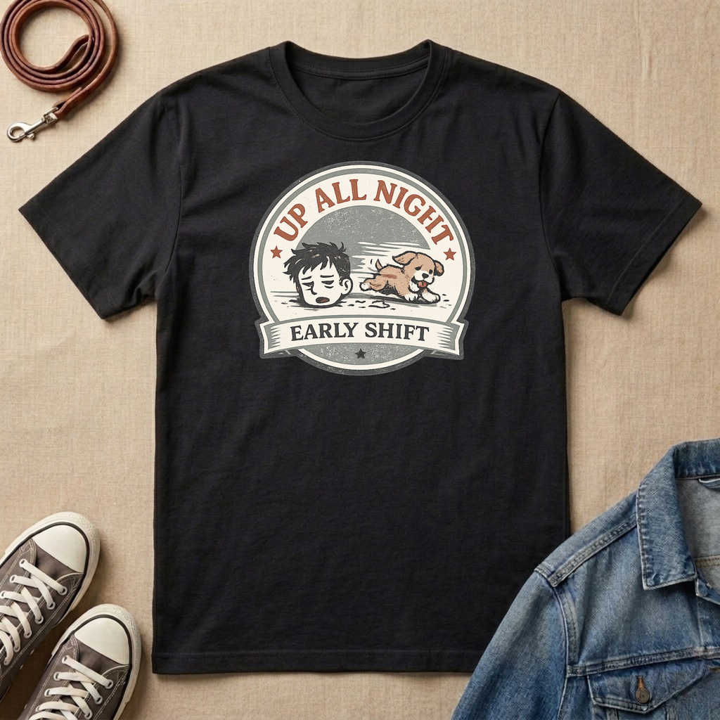 Up All Night T-shirt