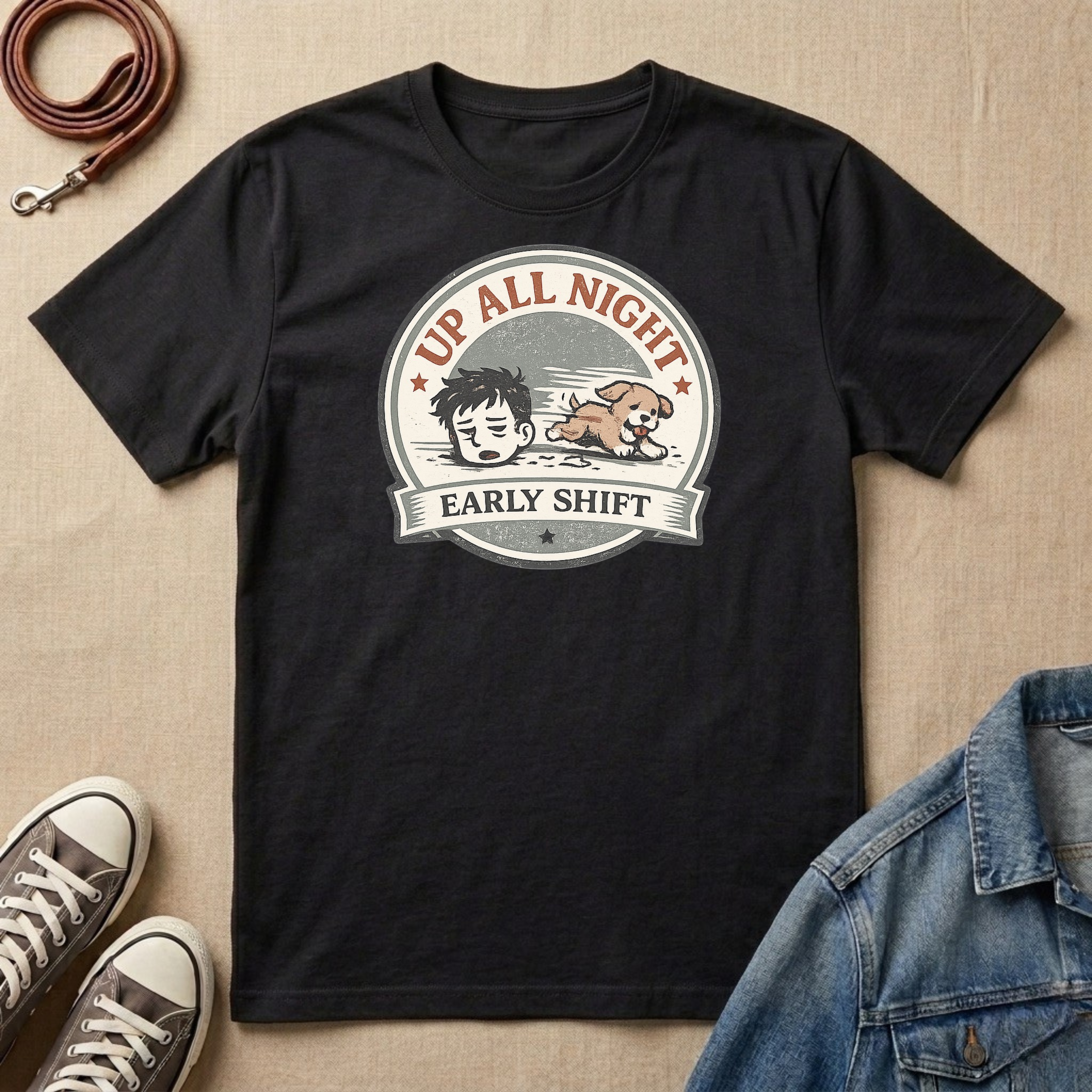 Up All Night T-shirt