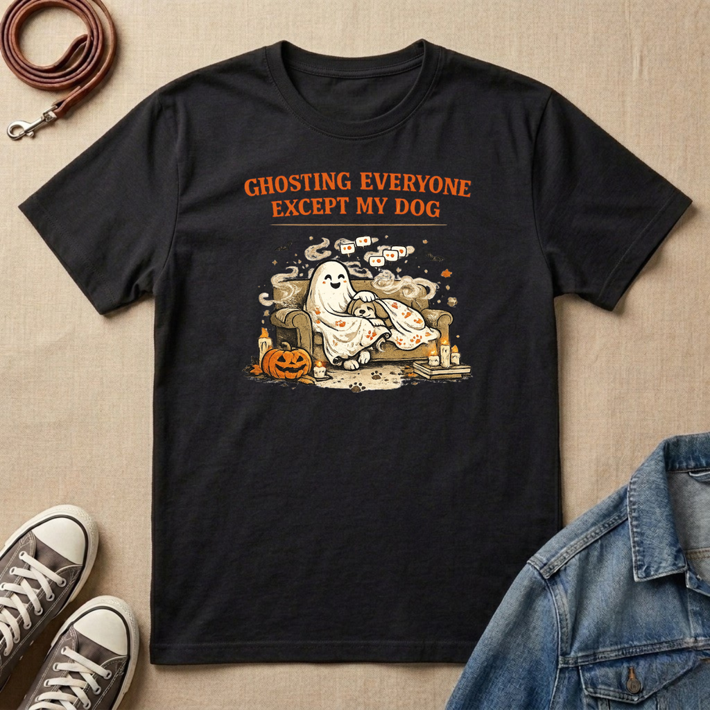Ghosting Everyone T-Shirt