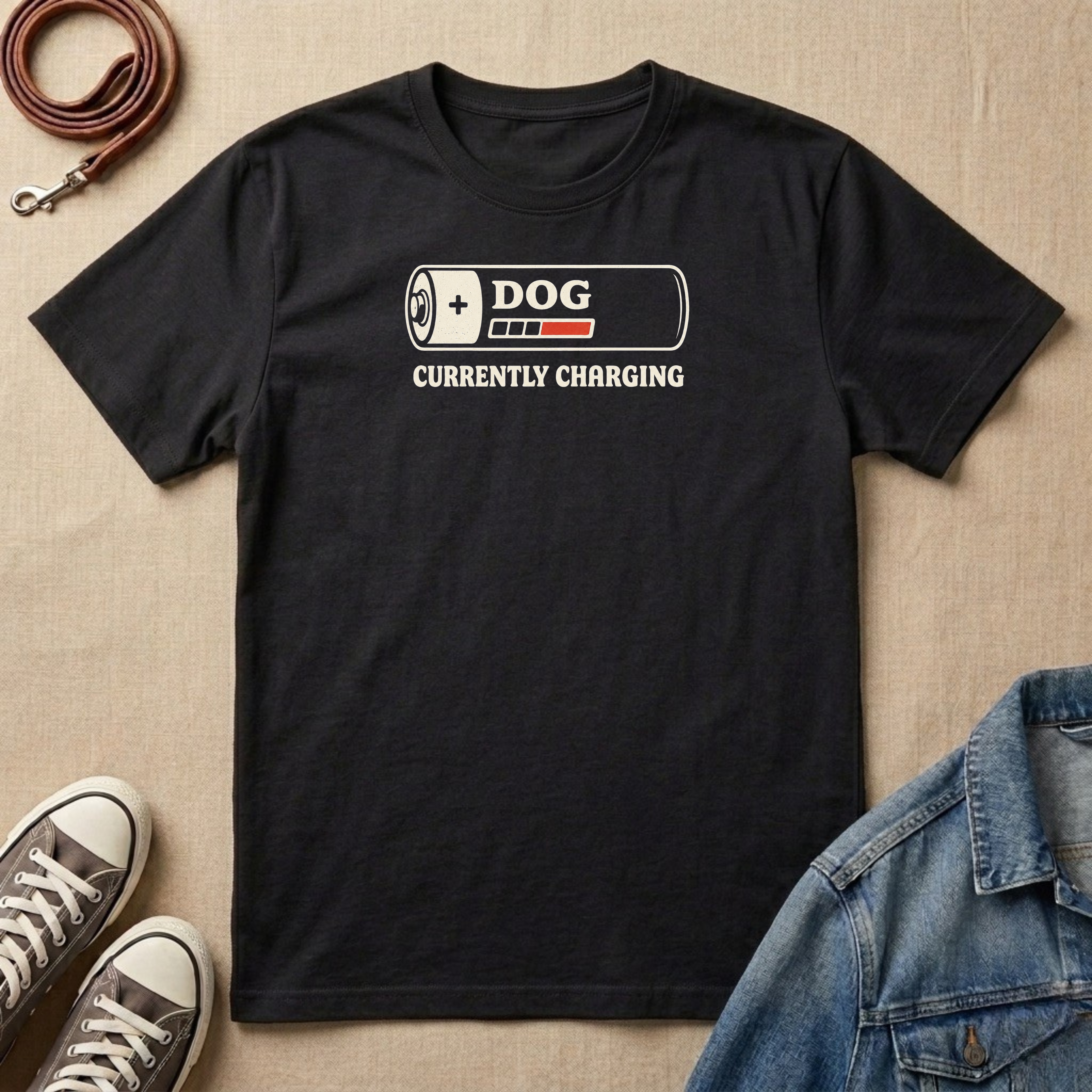 Currently Charging T-shirt
