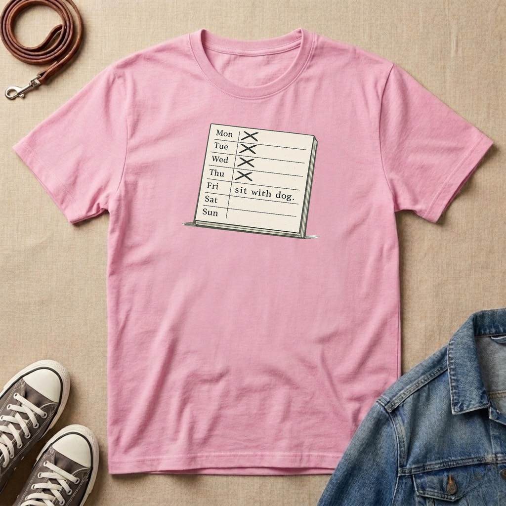 Schedule T-shirt