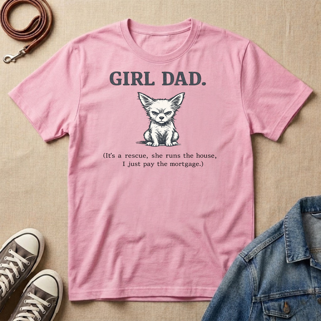 Girl Dad T-shirt