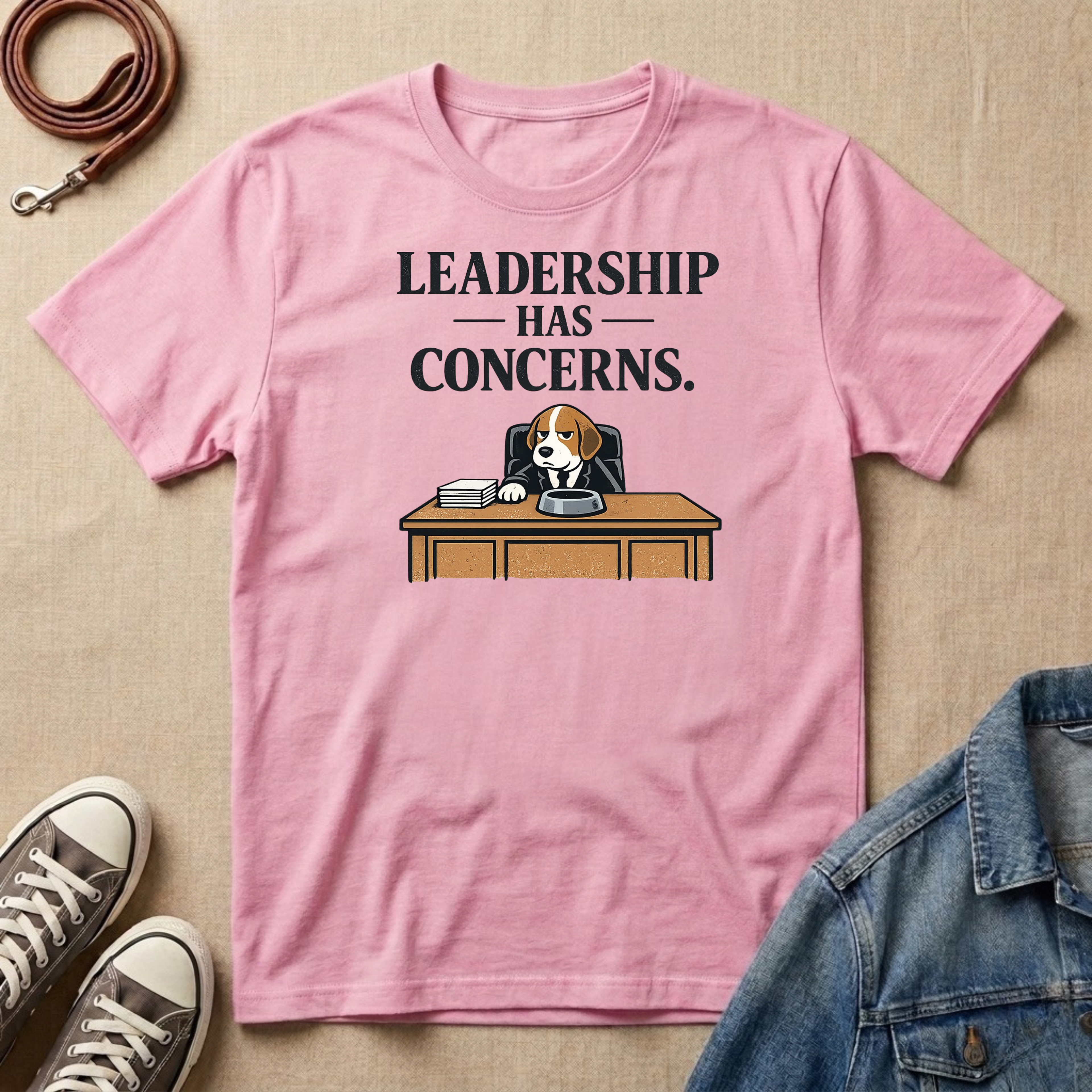 Leadership Has Concerns T-shirt