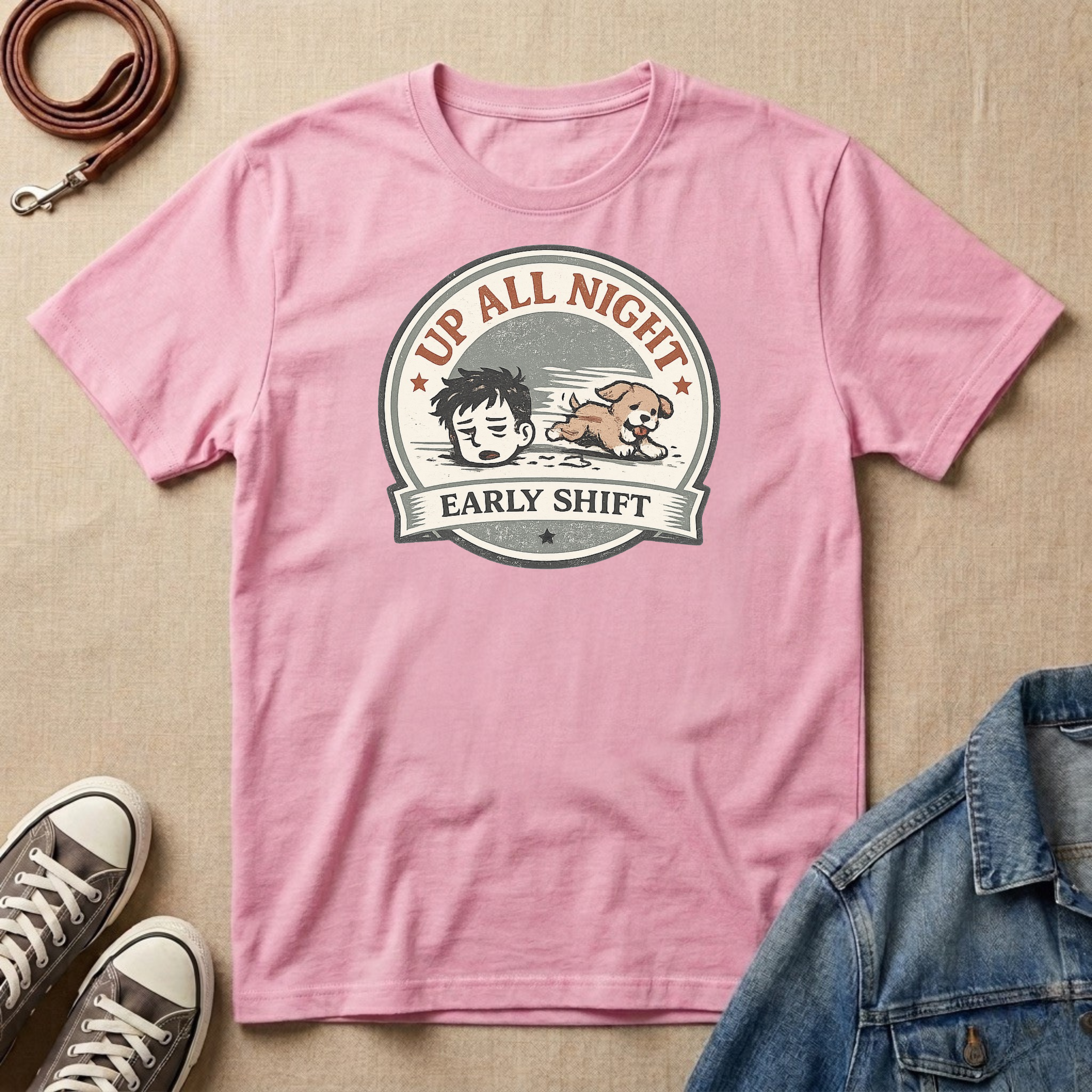 Up All Night T-shirt