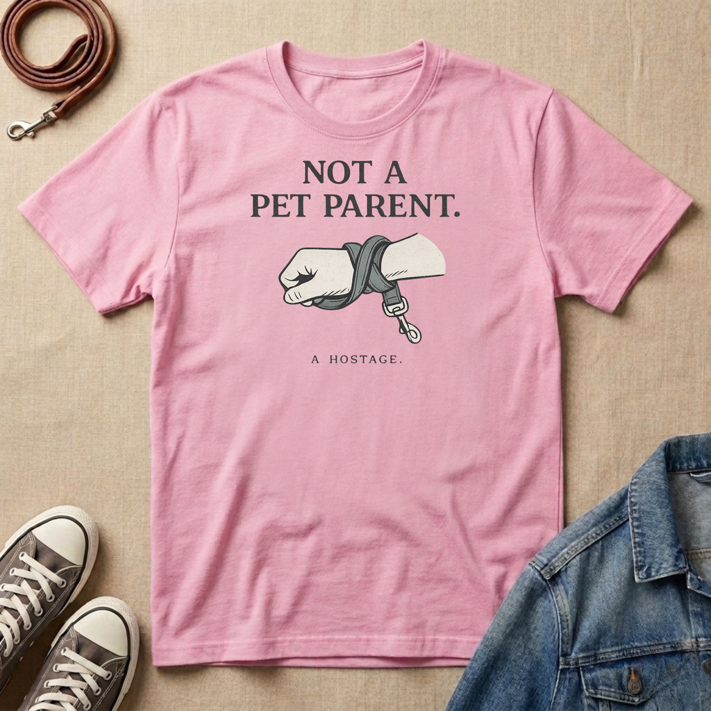 Not a Pet Parent T-shirt