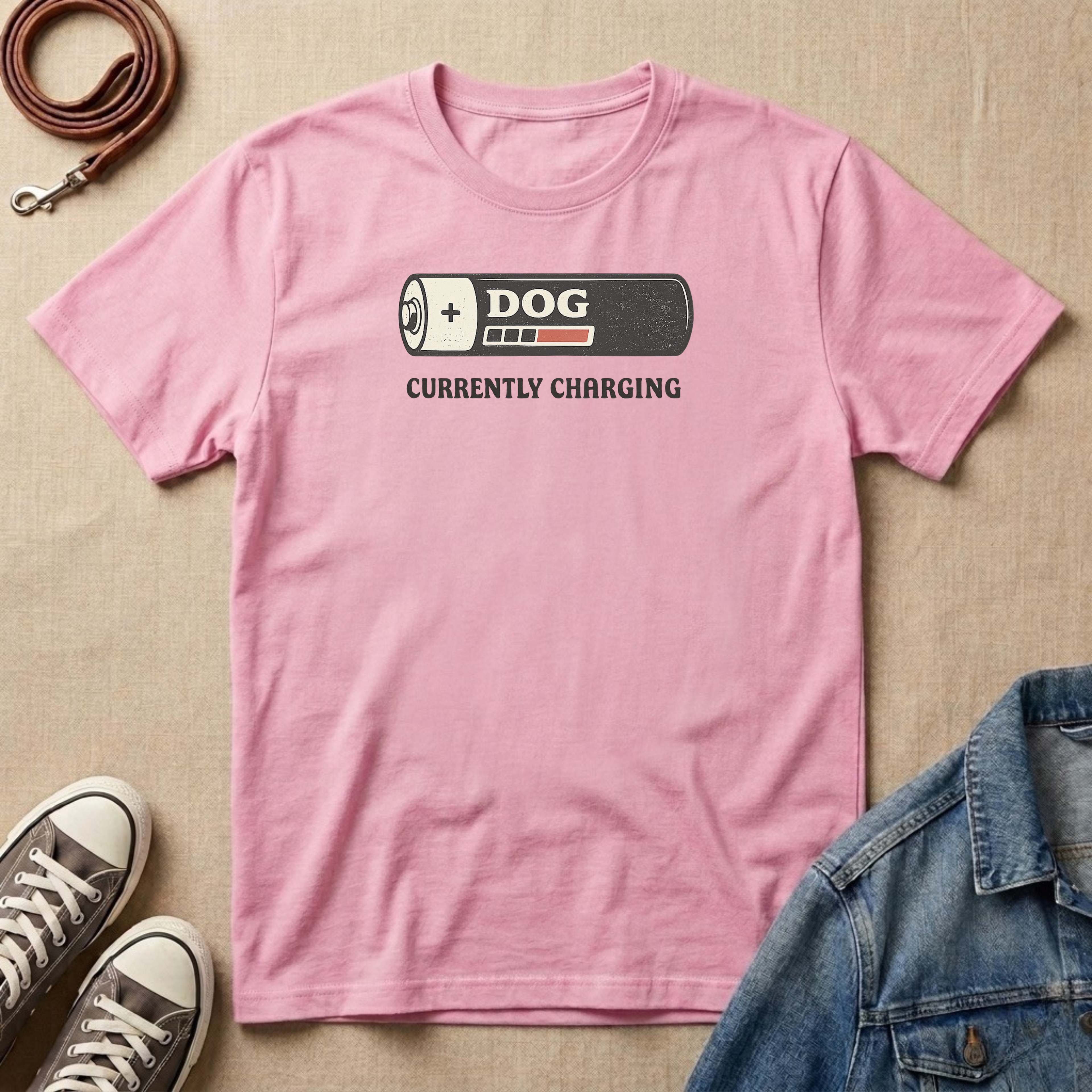 Currently Charging T-shirt