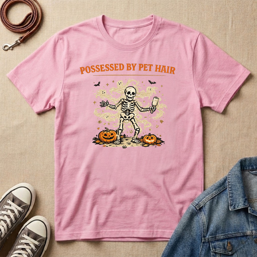 Possessed by Pet Hair T-Shirt