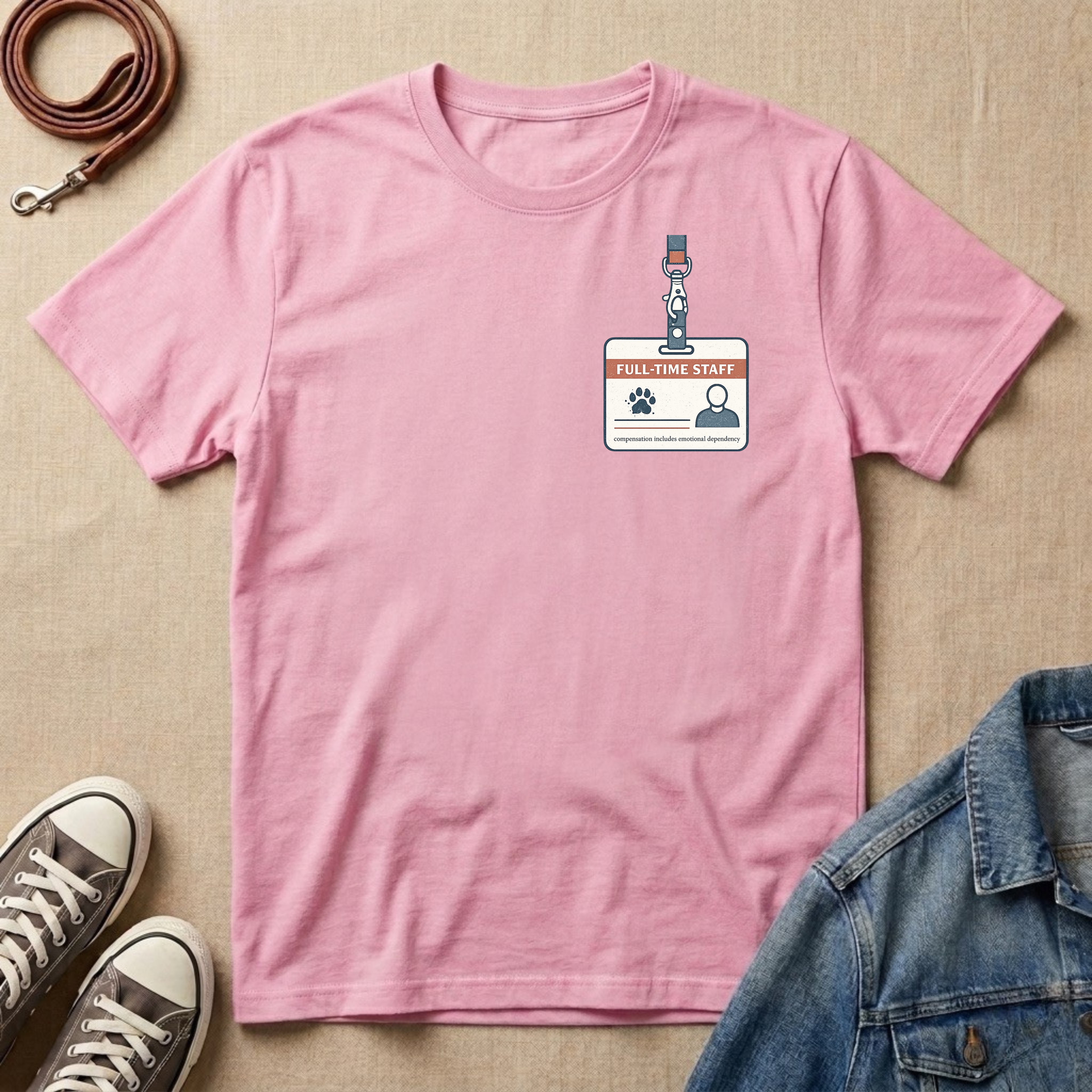 Full Time Staff T-shirt