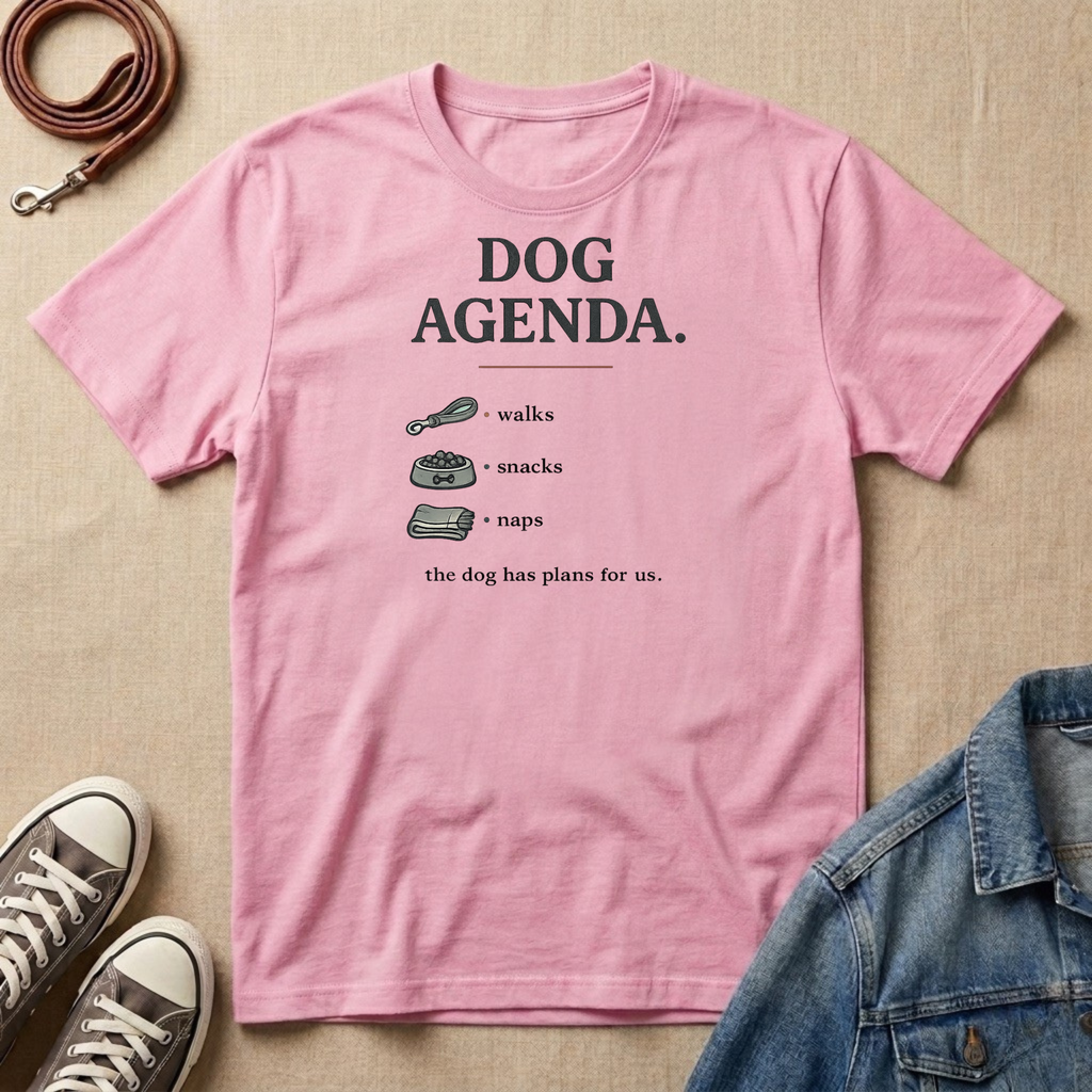 Dog Agenda T-shirt