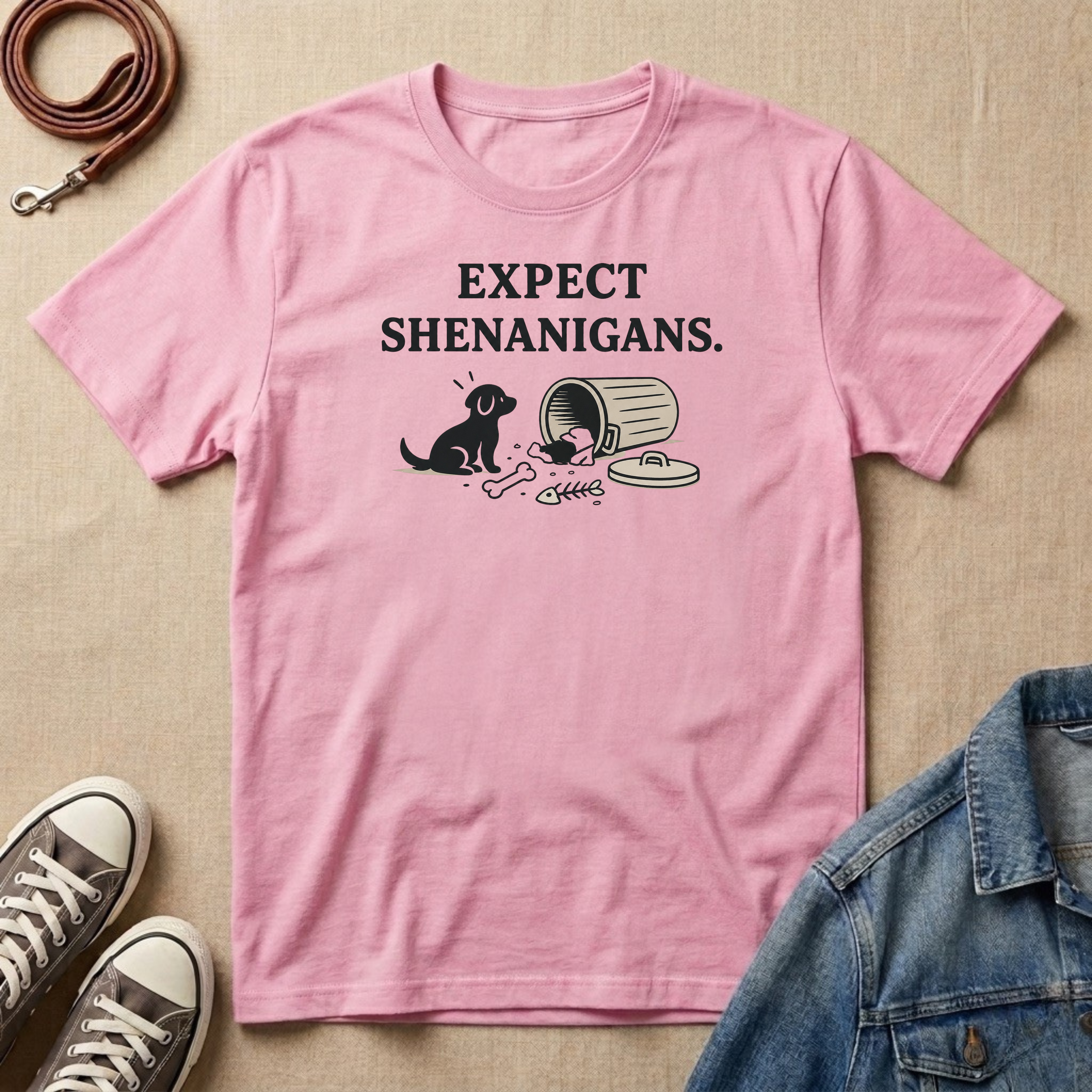 Expect Shenanigans T-shirt