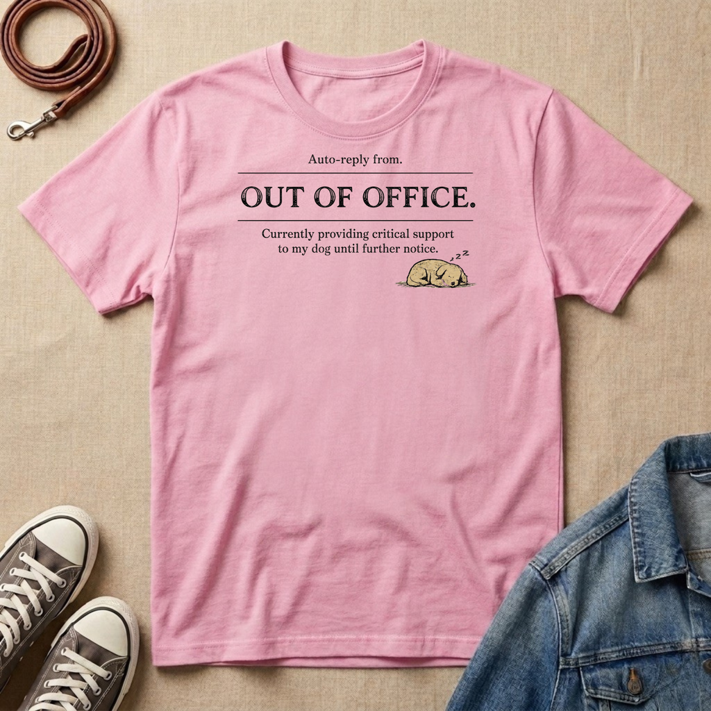 Auto Reply: Out of Office T-shirt