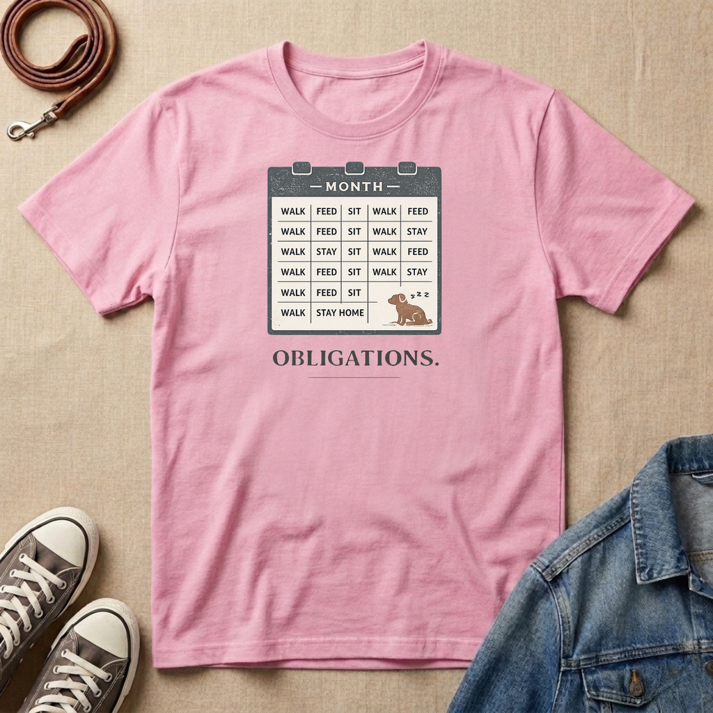 Obligations T-shirt