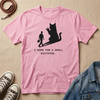 I Work For a Small Dictator T-shirt