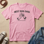 Best Dog Dad, Participation Award T-shirt