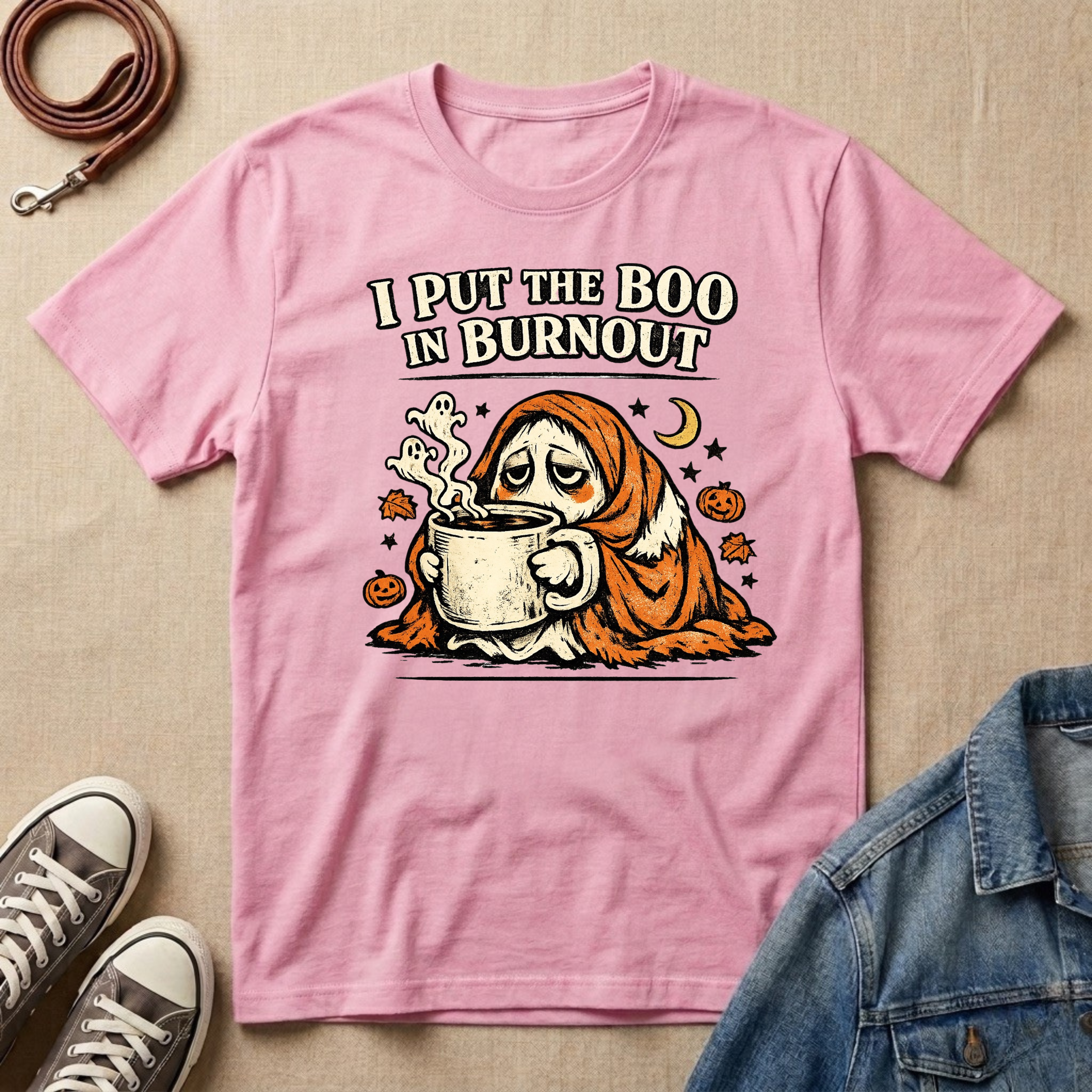I Put the Boo in Burned Out T-Shirt