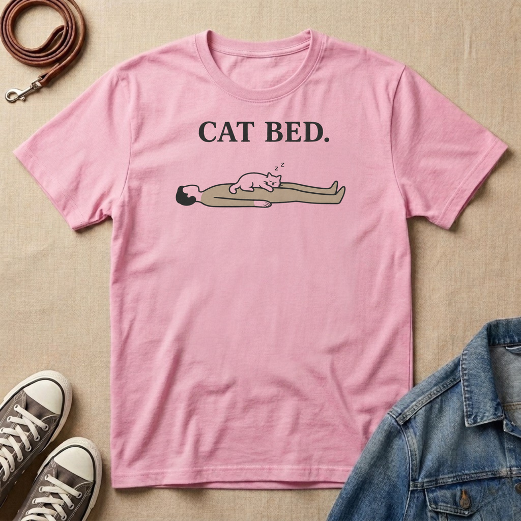 Cat Bed T-shirt