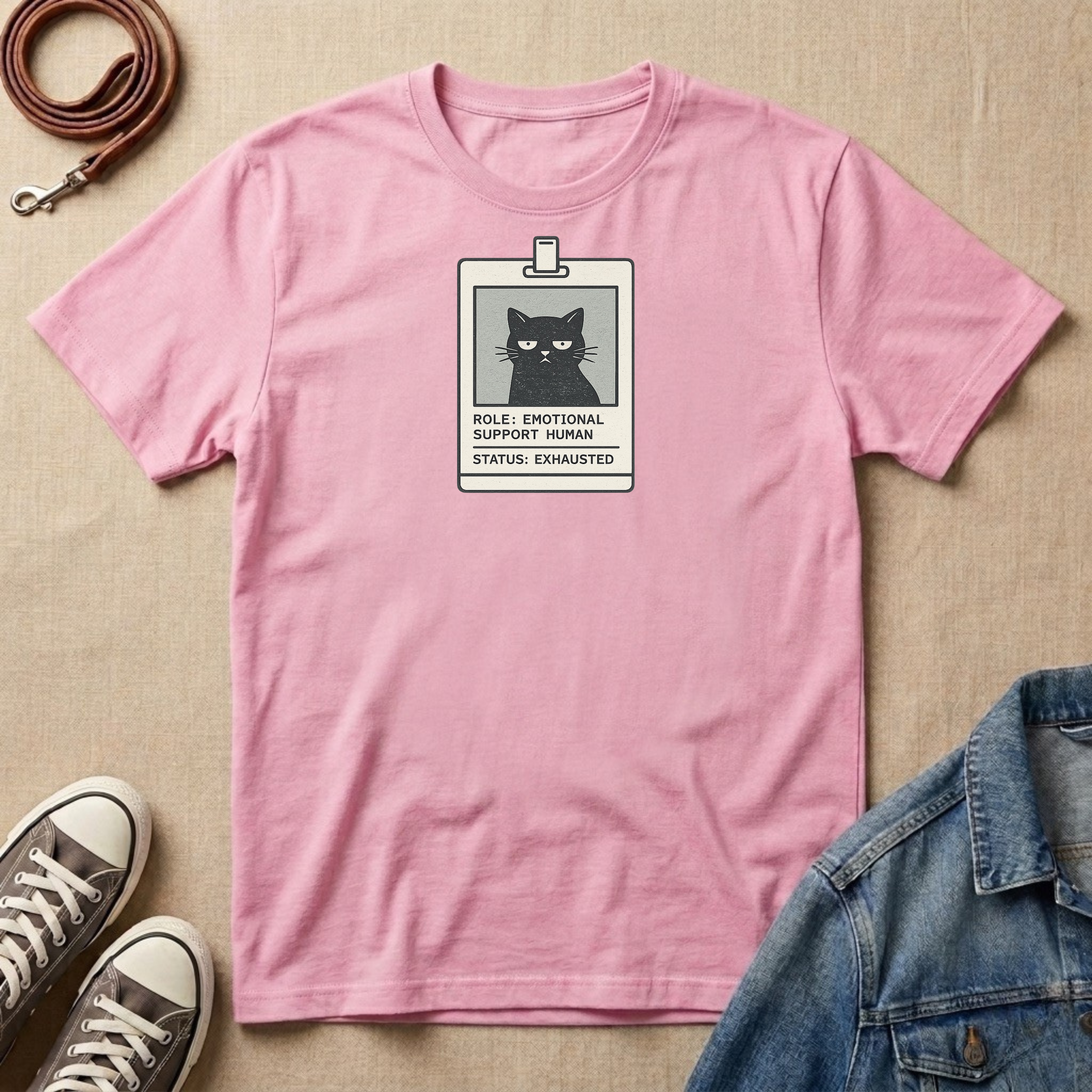 Role: Emotional Support Human T-shirt