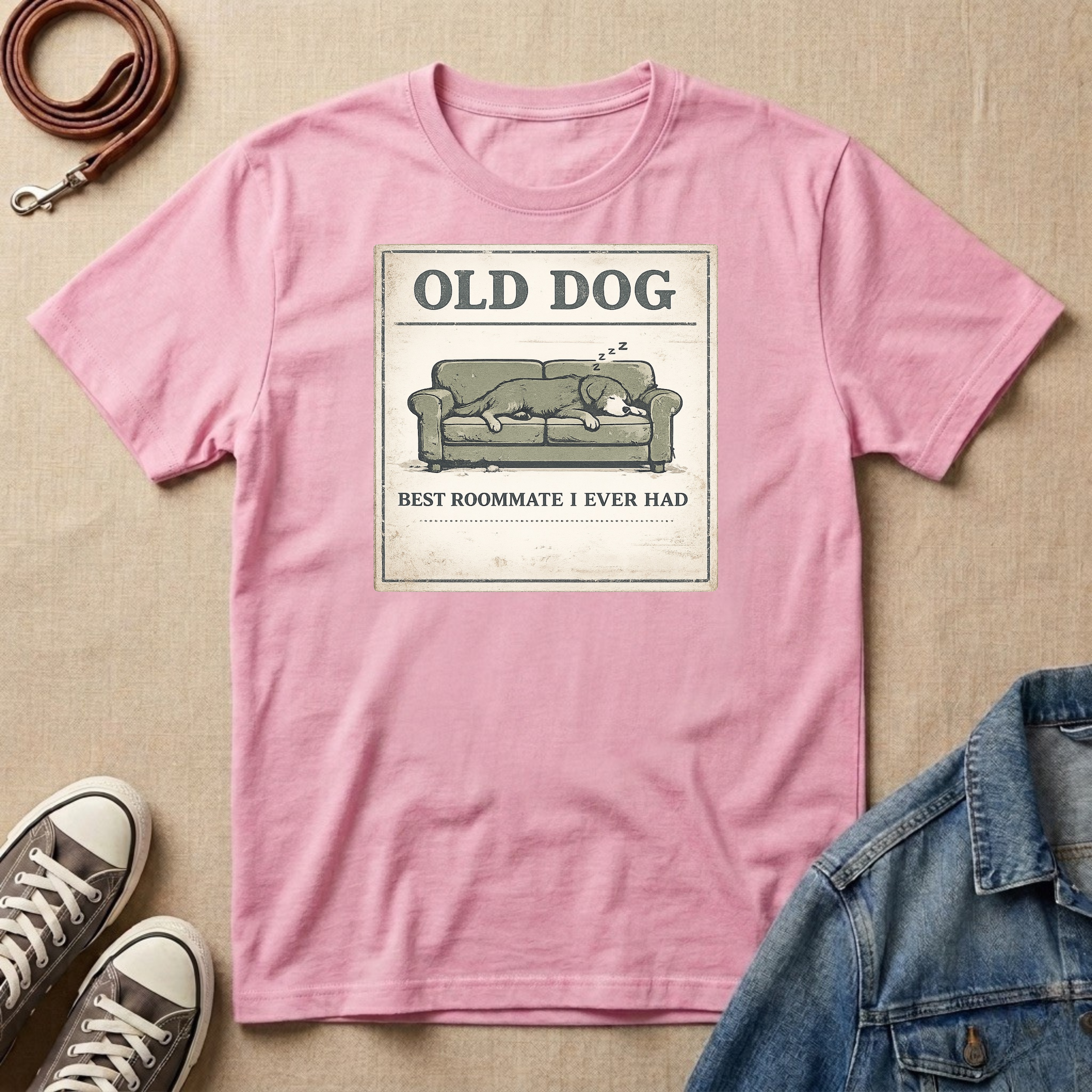 Old Dog T-shirt