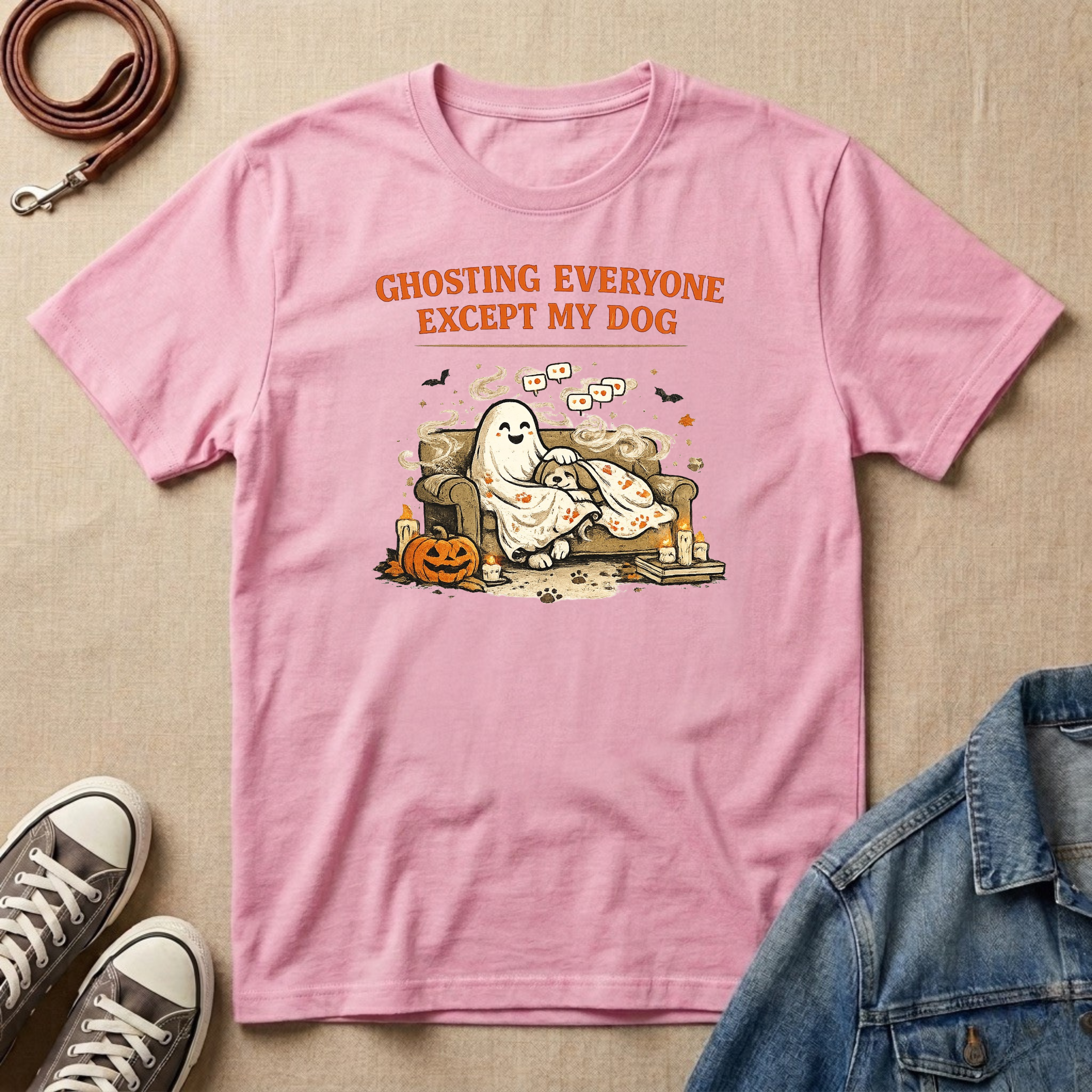 Ghosting Everyone T-Shirt