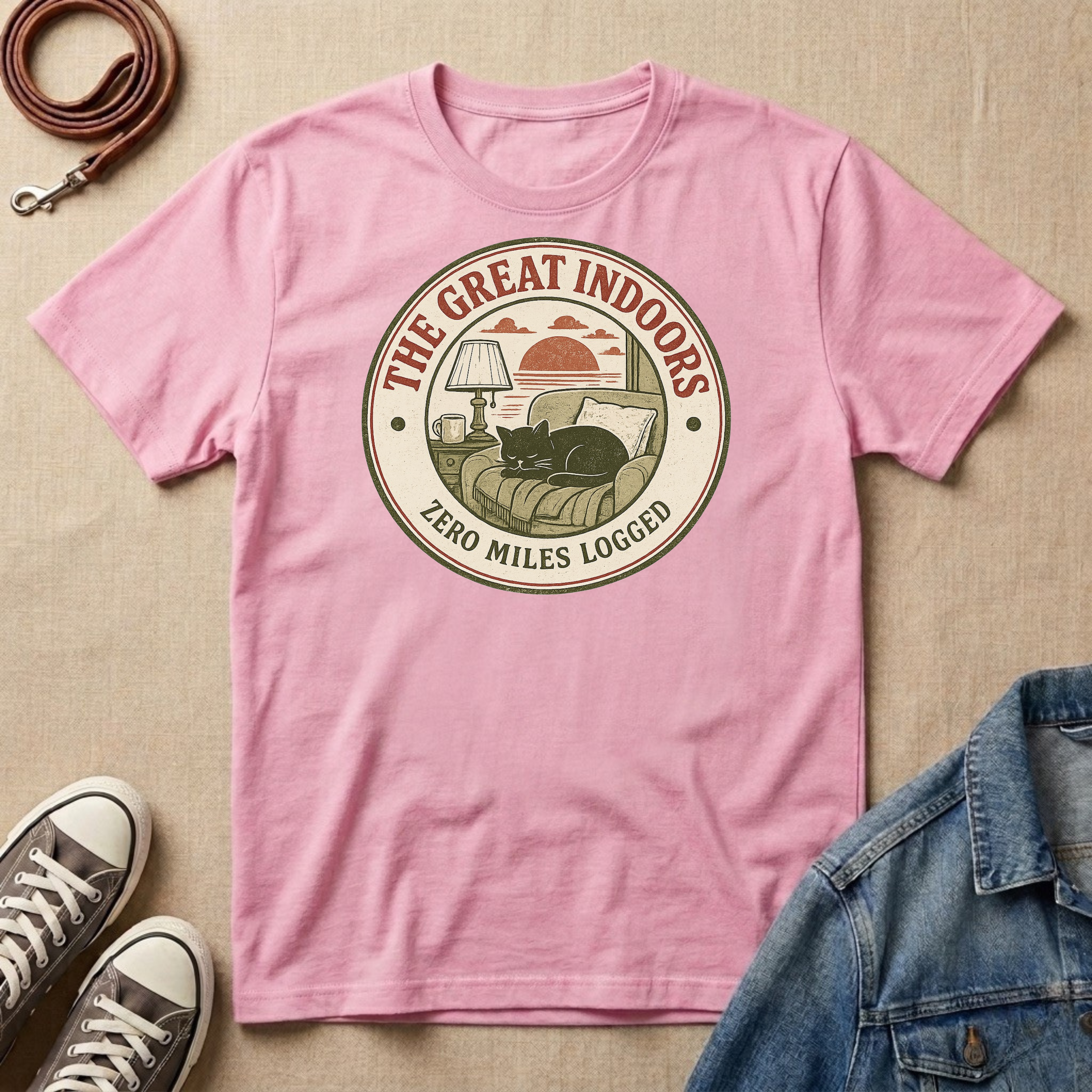 The Great Indoors T-shirt