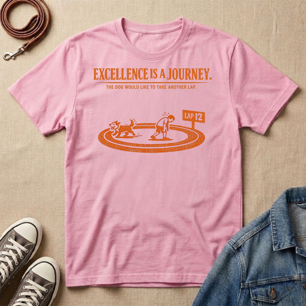 Excellence is a Journey T-shirt