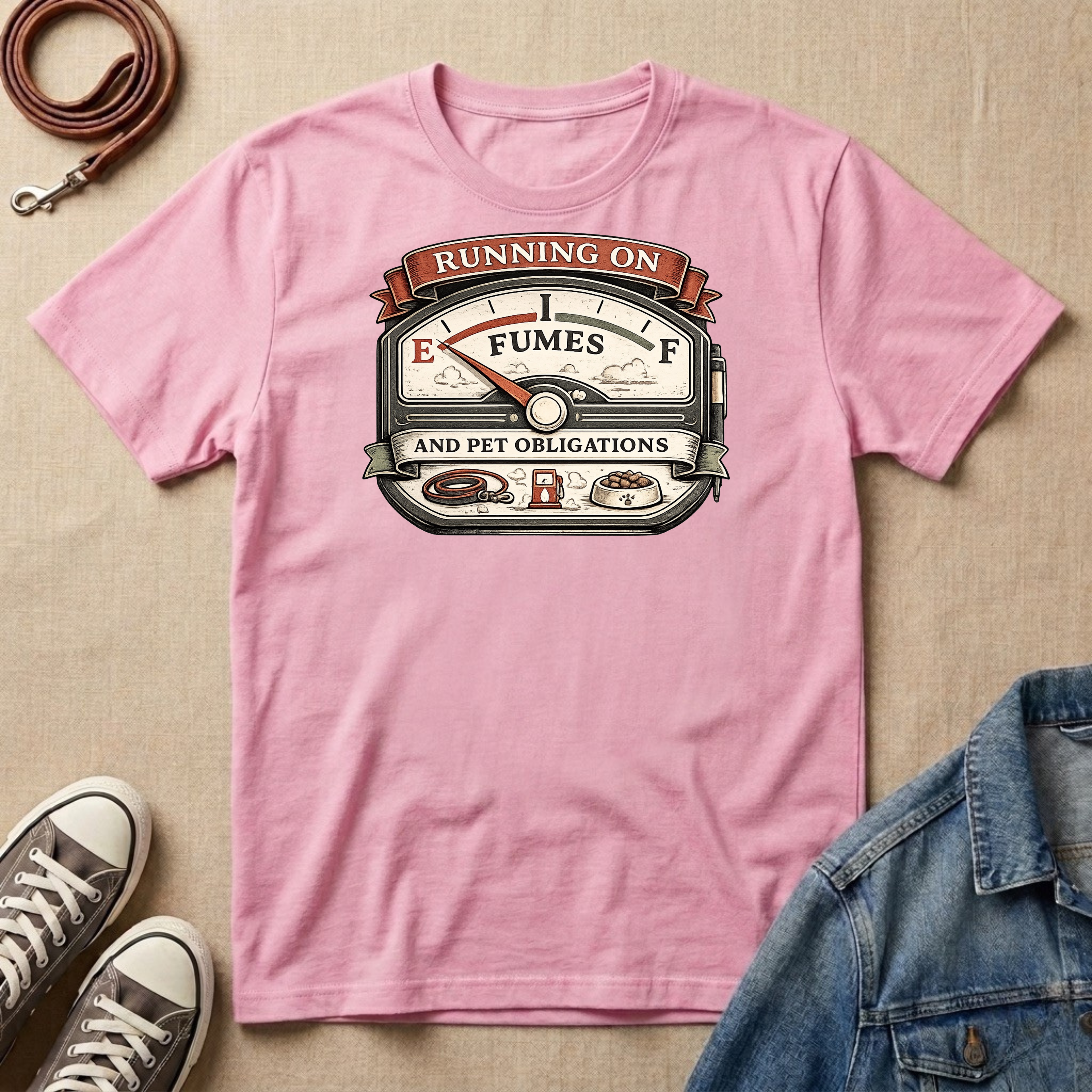 Running on Fumes T-shirt