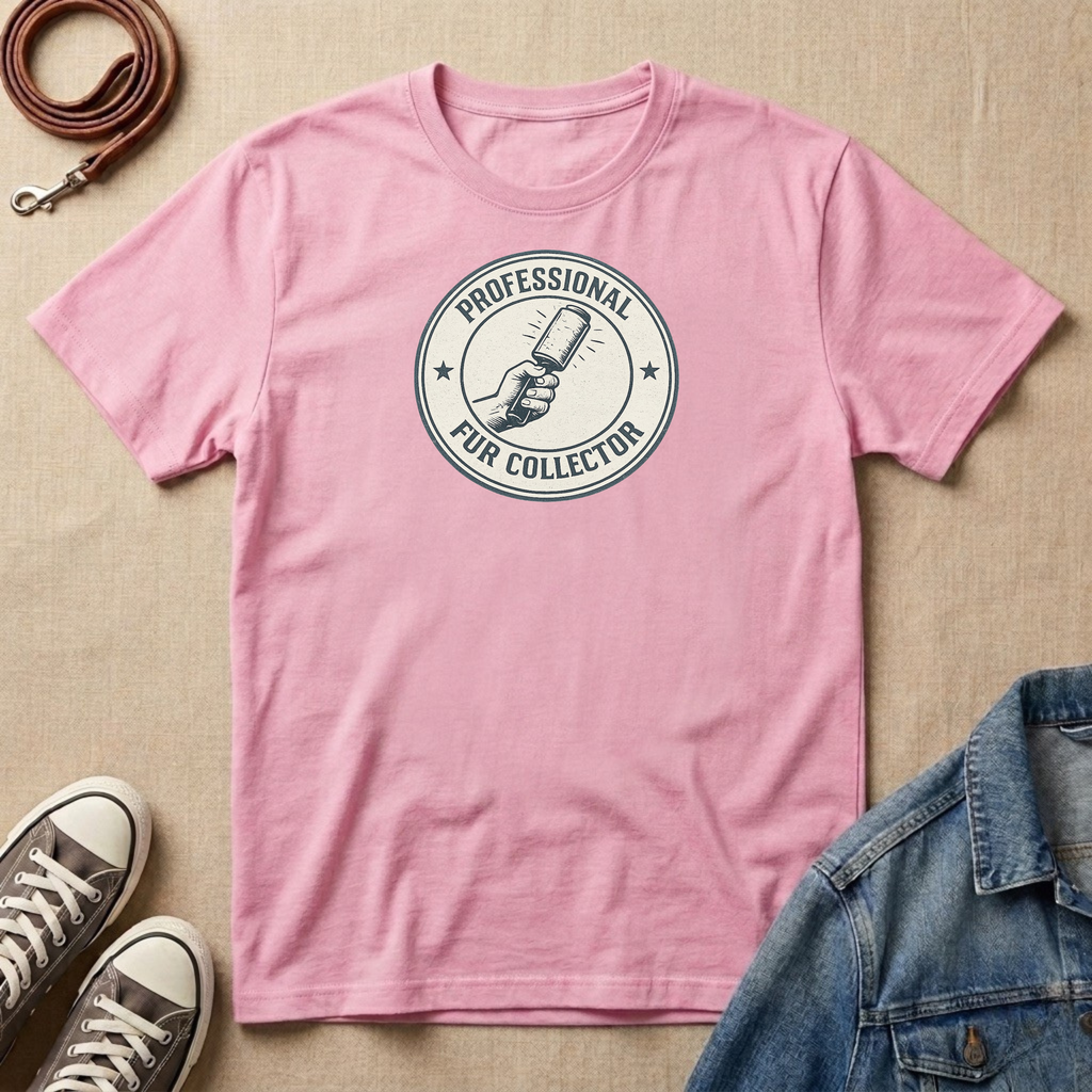 Professional Fur Collector T-shirt