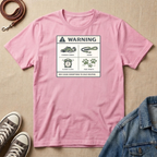 Warning: May Cause Disruptions to Daily Routine T-shirt