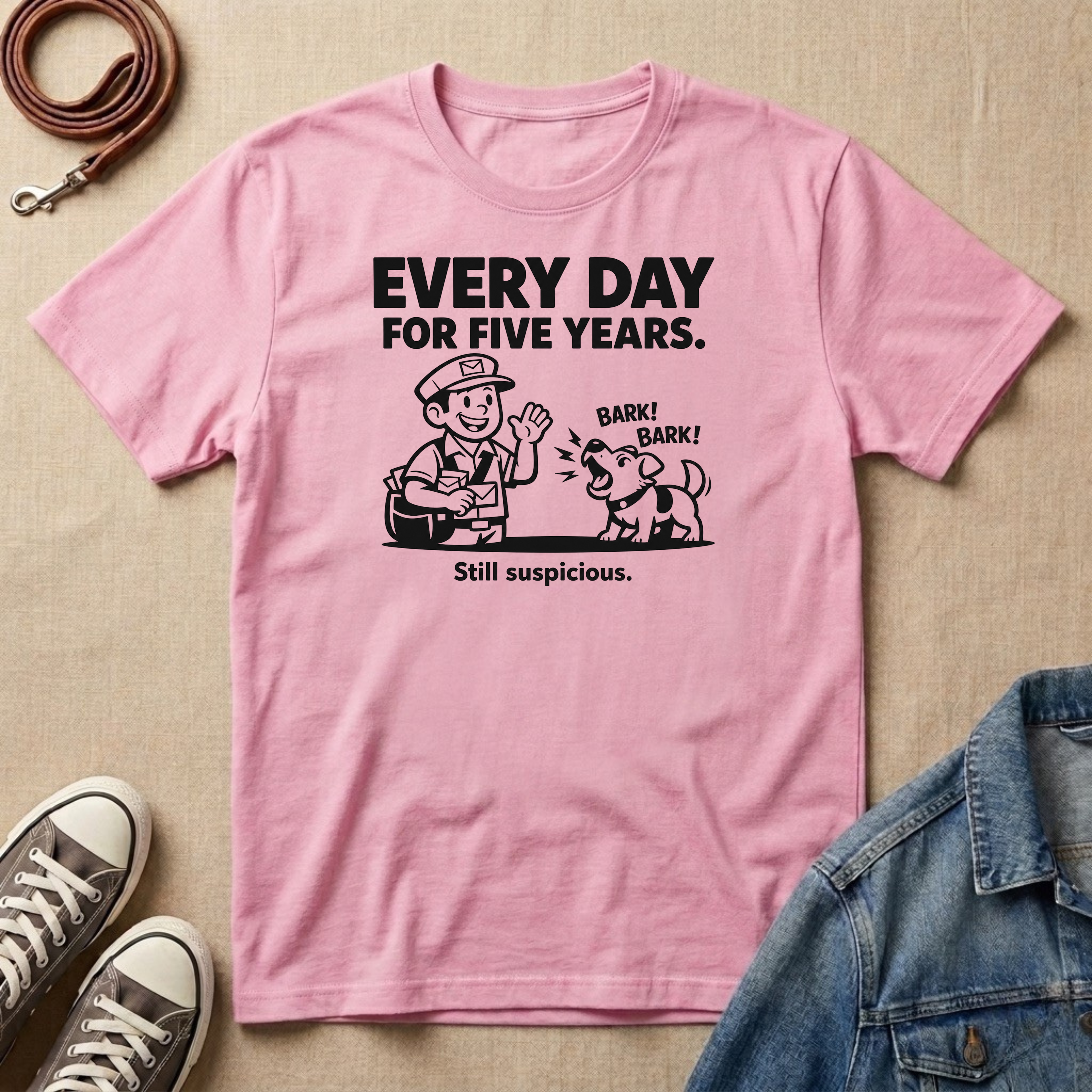 Every Day for Five Years T-shirt