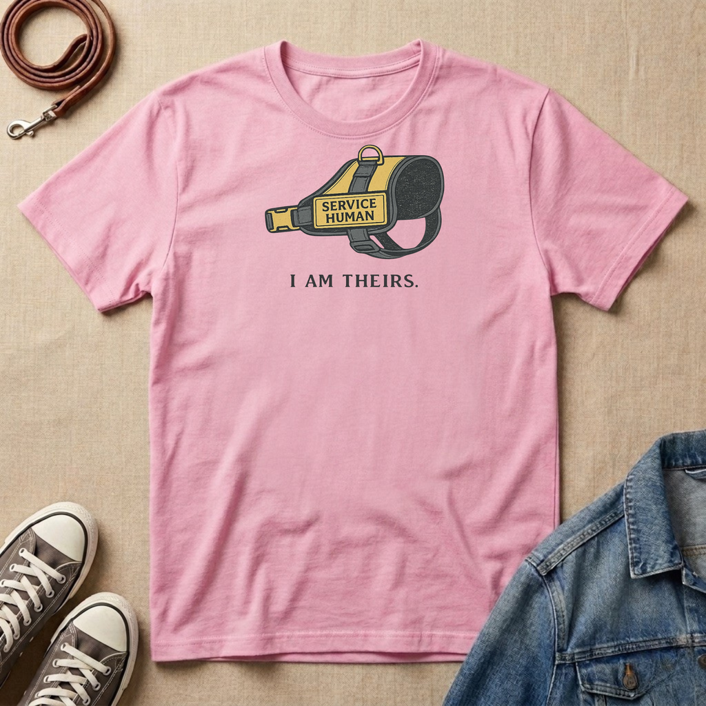 Service Human T-shirt