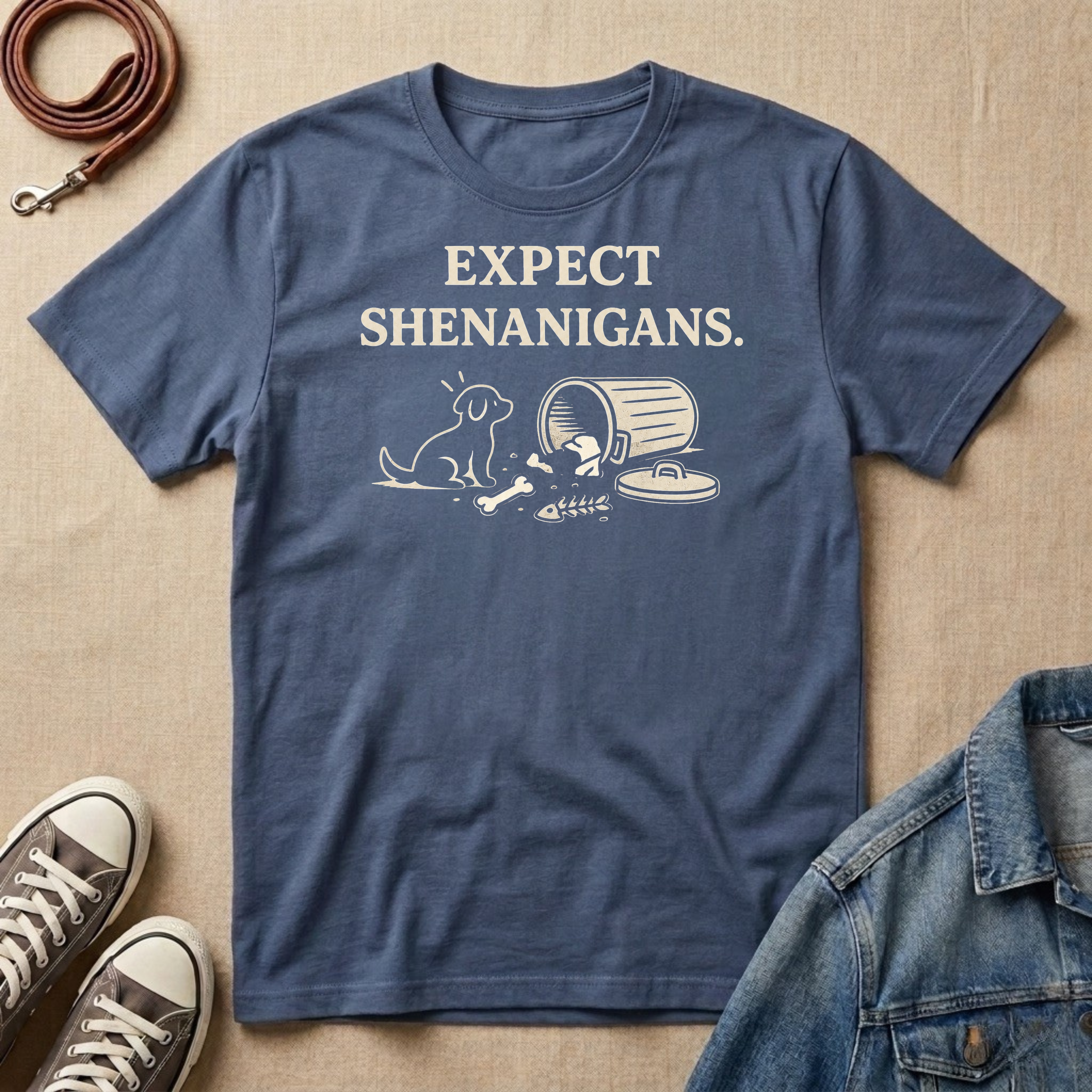 Expect Shenanigans T-shirt
