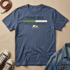 Please Hold, Waiting for the Dog to Pick a Spot T-shirt